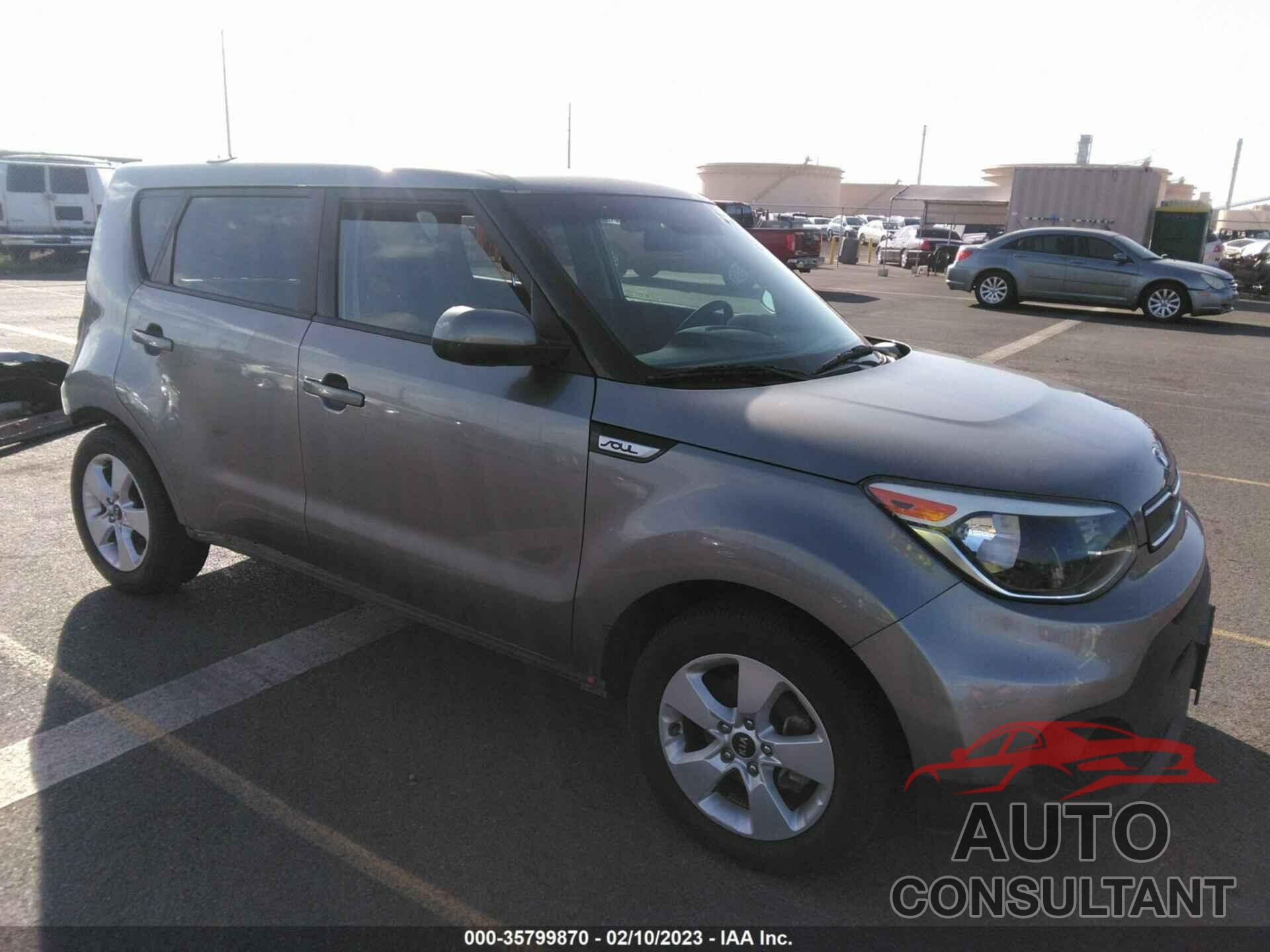 KIA SOUL 2017 - KNDJN2A23H7479647