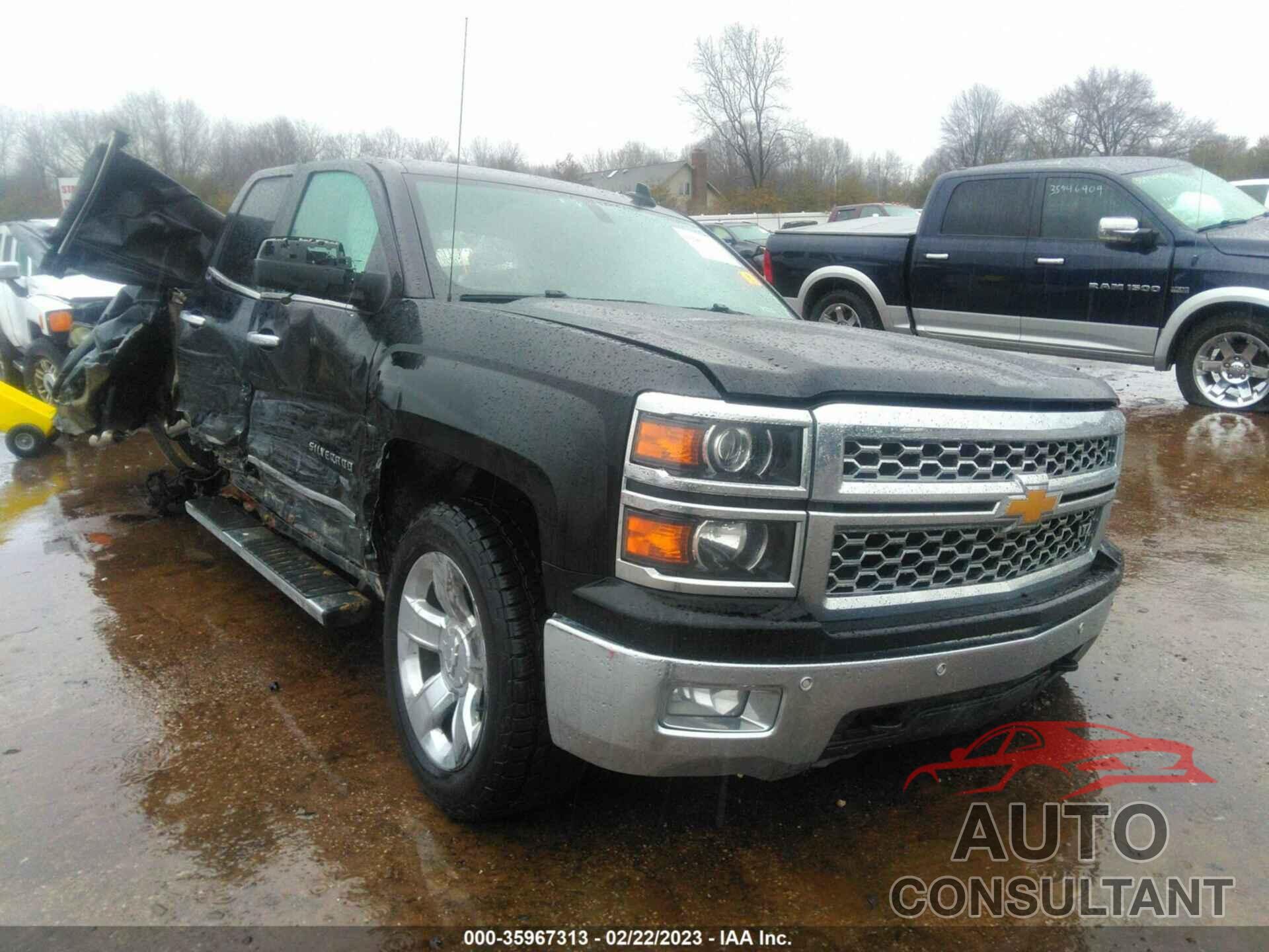 CHEVROLET SILVERADO 1500 2015 - 1GCVKSEC0FZ361957