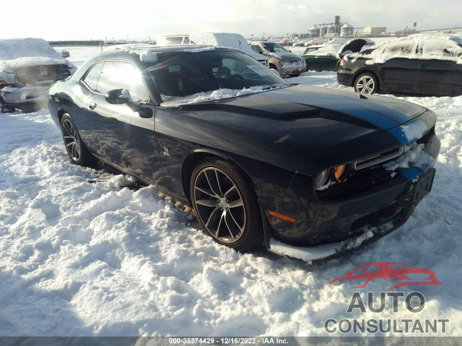 DODGE CHALLENGER 2016 - 2C3CDZFJ8GH157405