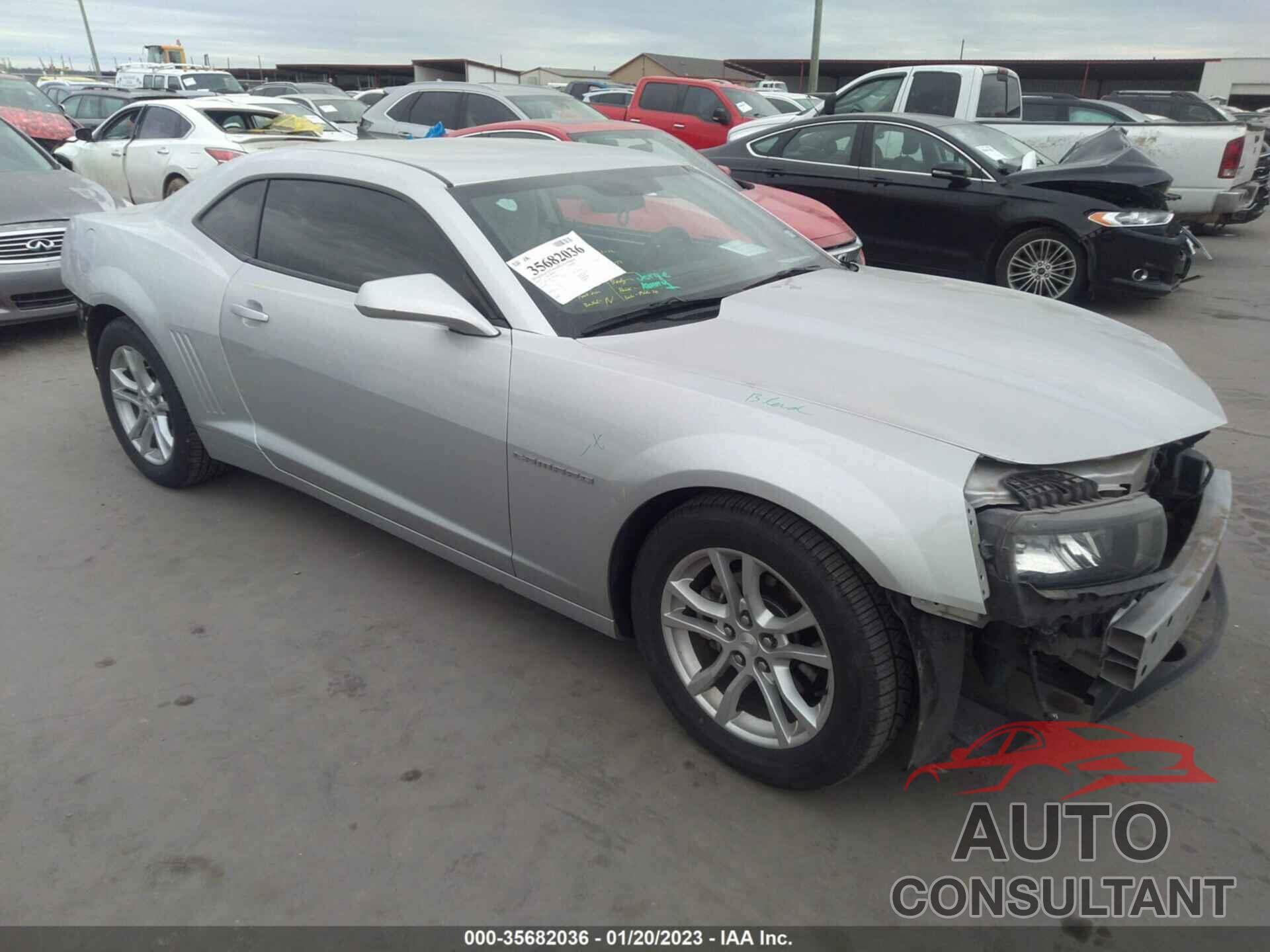 CHEVROLET CAMARO 2015 - 2G1FB1E35F9146897