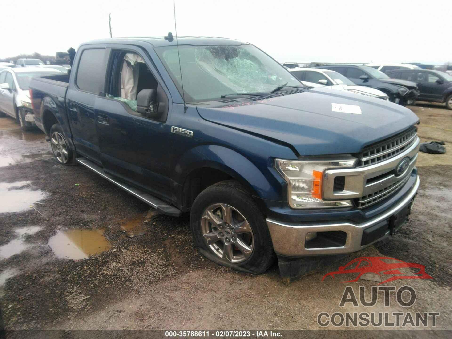 FORD F-150 2018 - 1FTEW1C53JKC62599