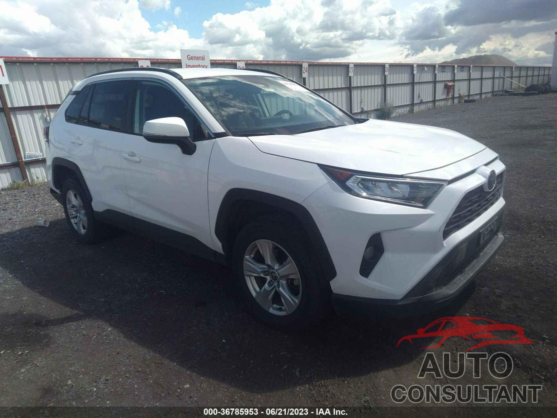 TOYOTA RAV4 2021 - 2T3P1RFV5MW177468