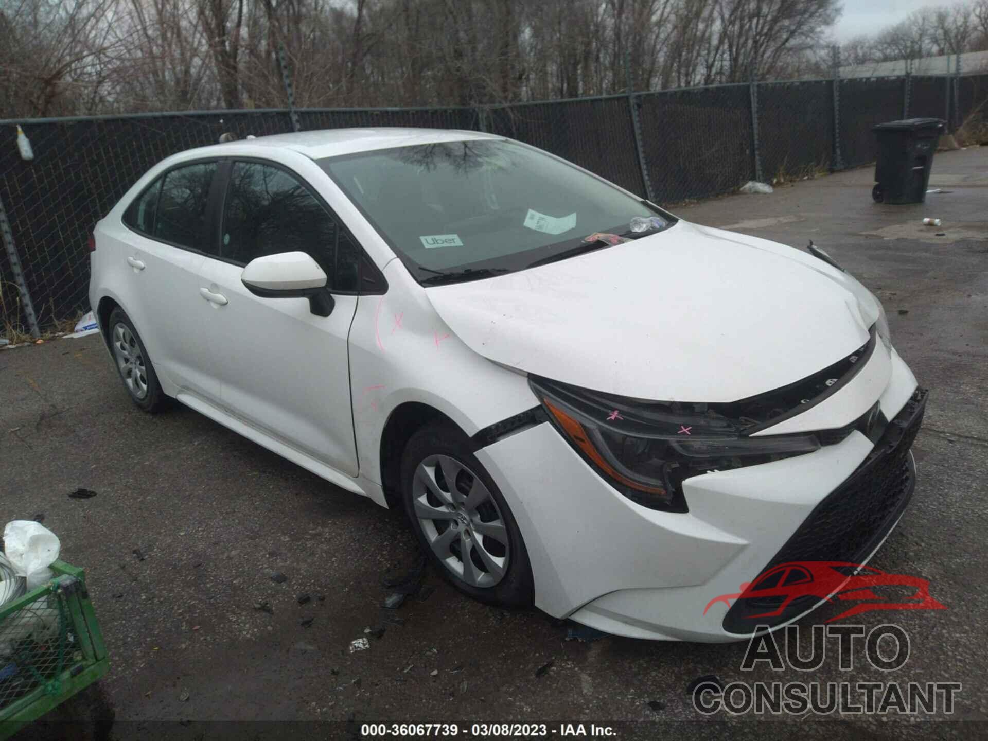 TOYOTA COROLLA 2021 - 5YFEPMAEXMP249081