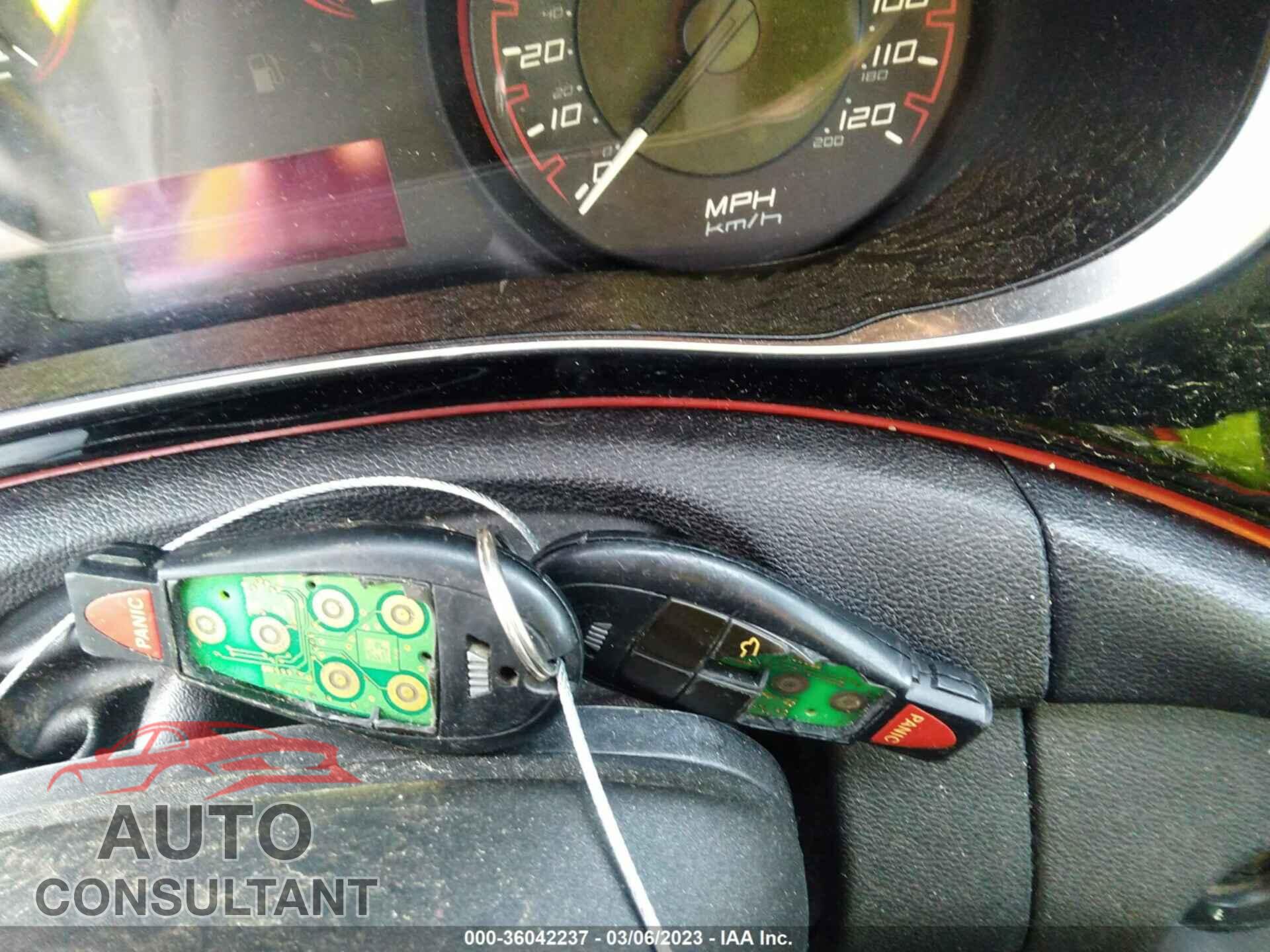 DODGE DART 2015 - 1C3CDFBB2FD116888