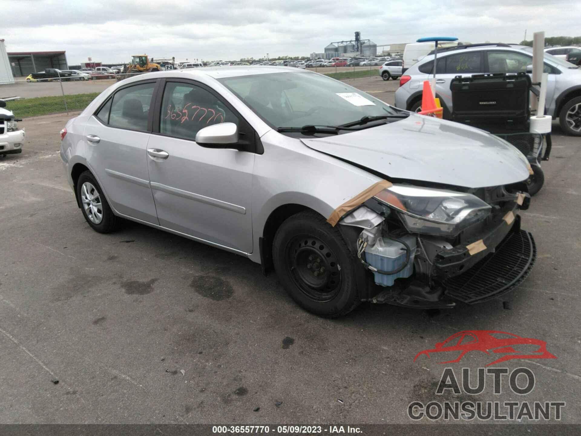 TOYOTA COROLLA 2015 - 5YFBURHE8FP217490