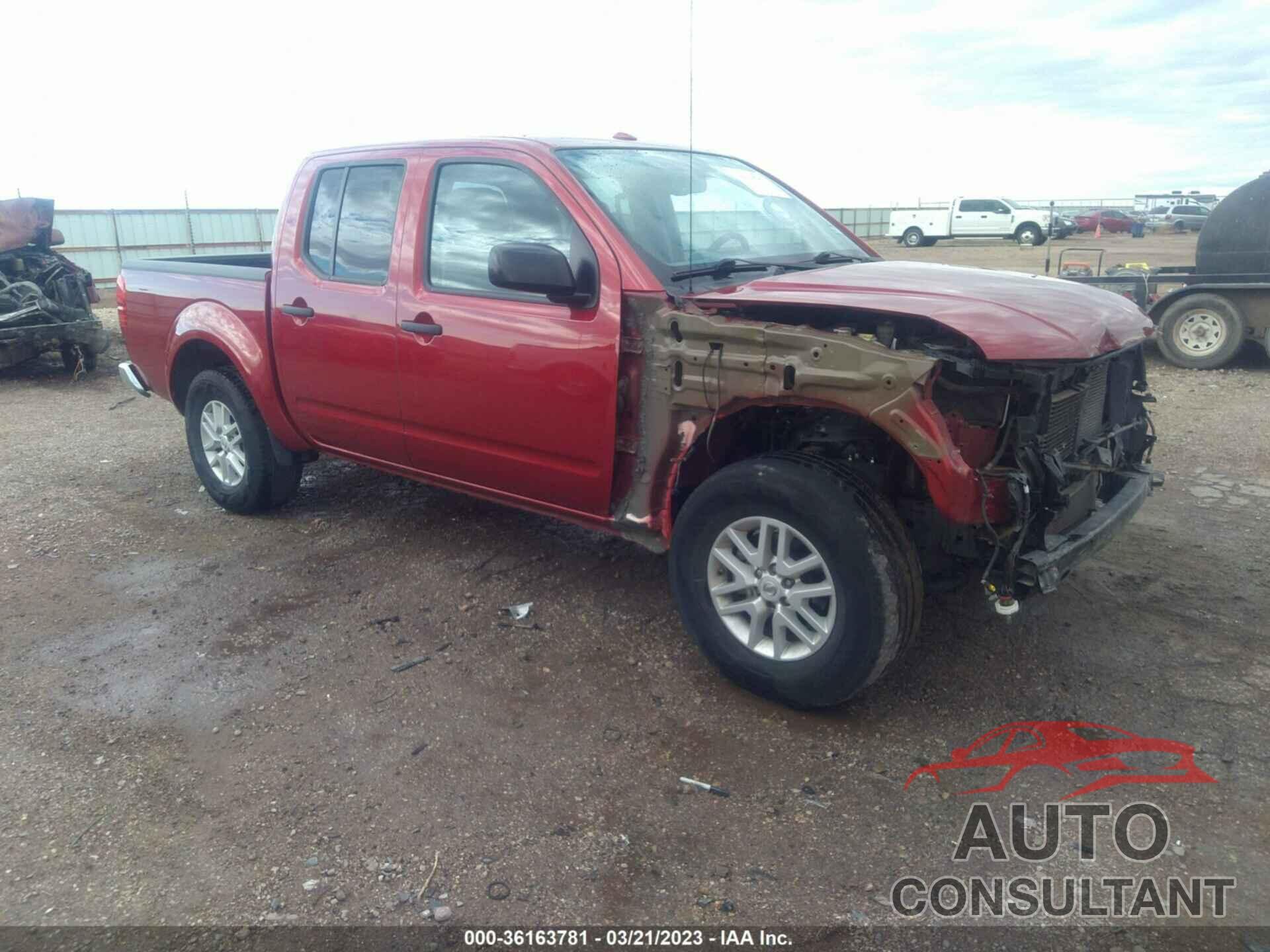 NISSAN FRONTIER 2016 - 1N6AD0EV3GN757448