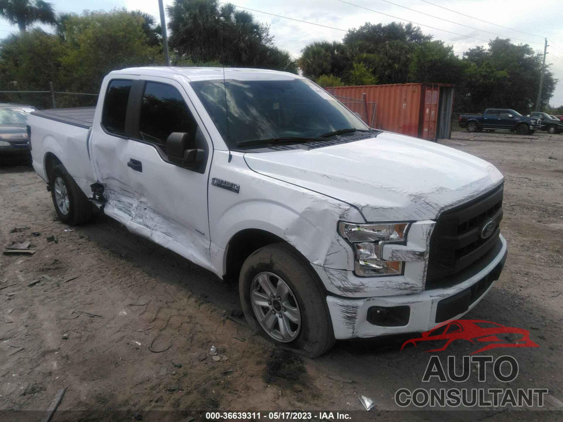FORD F-150 2016 - 1FTEX1CP4GKF15582