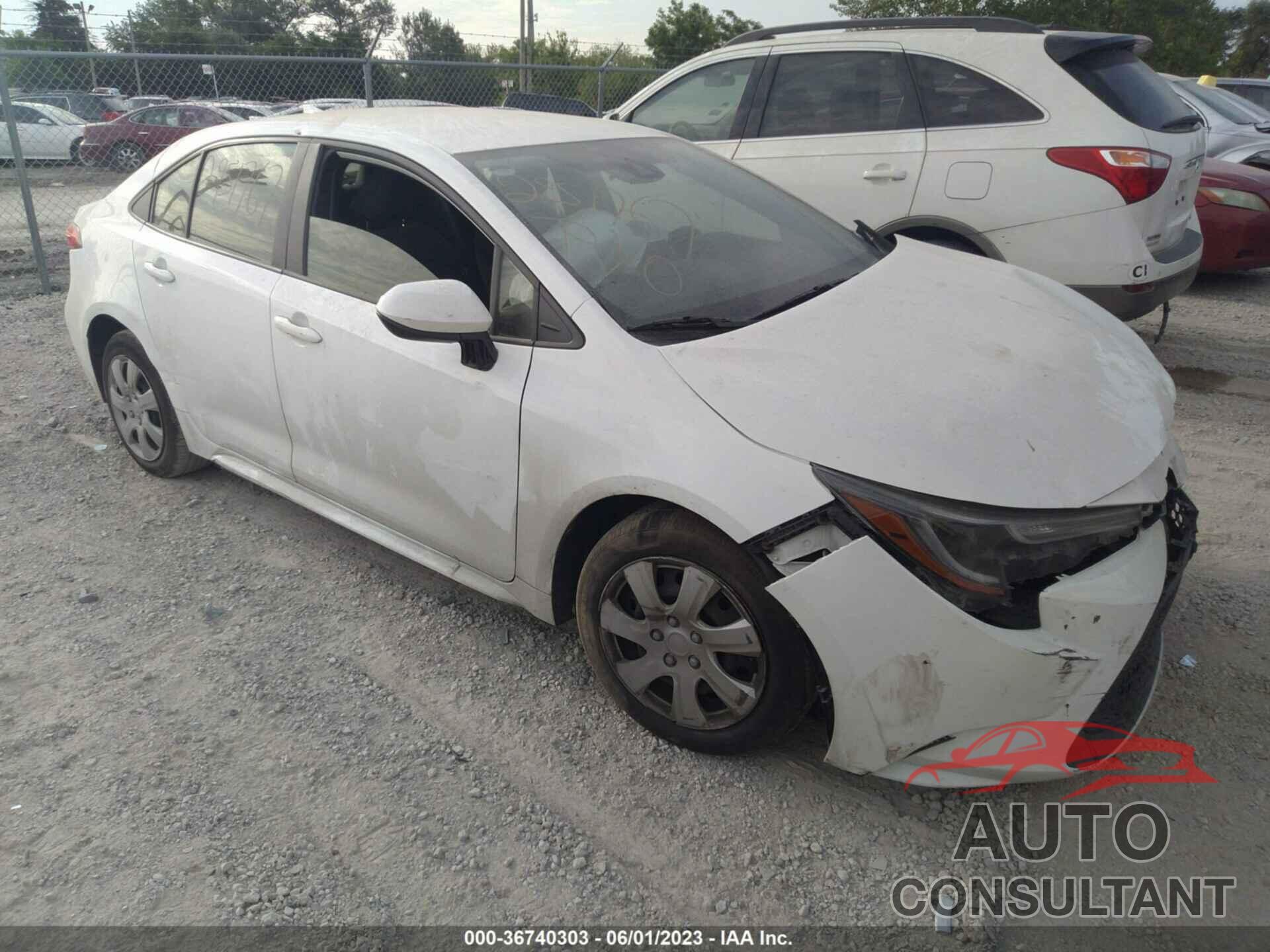 TOYOTA COROLLA 2020 - JTDEPRAE0LJ044210