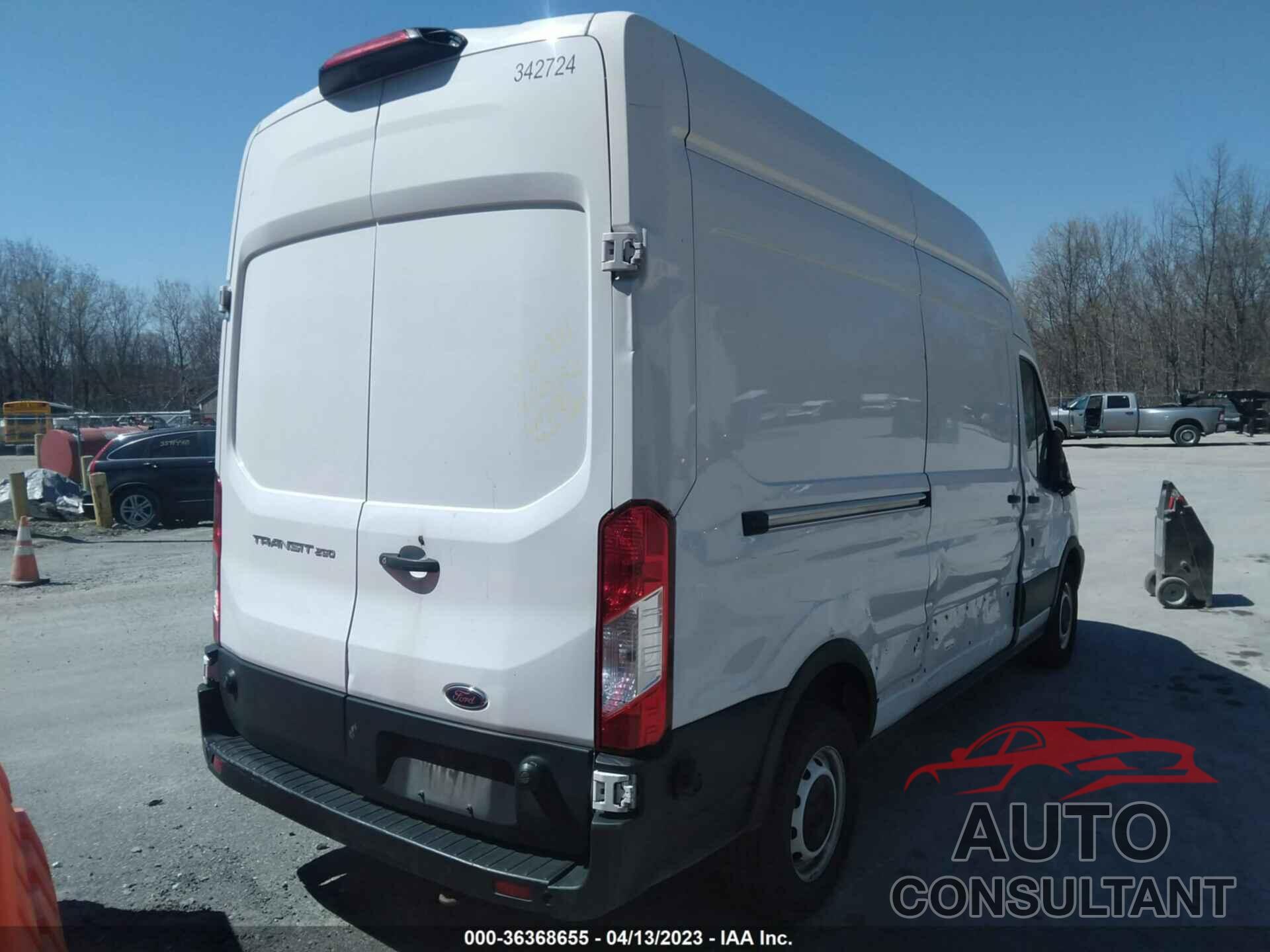 FORD TRANSIT VAN 2019 - 1FTYR2XM2KKA50595