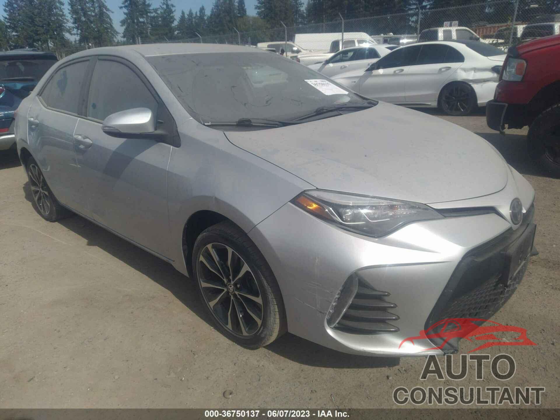 TOYOTA COROLLA 2018 - 2T1BURHE5JC097768