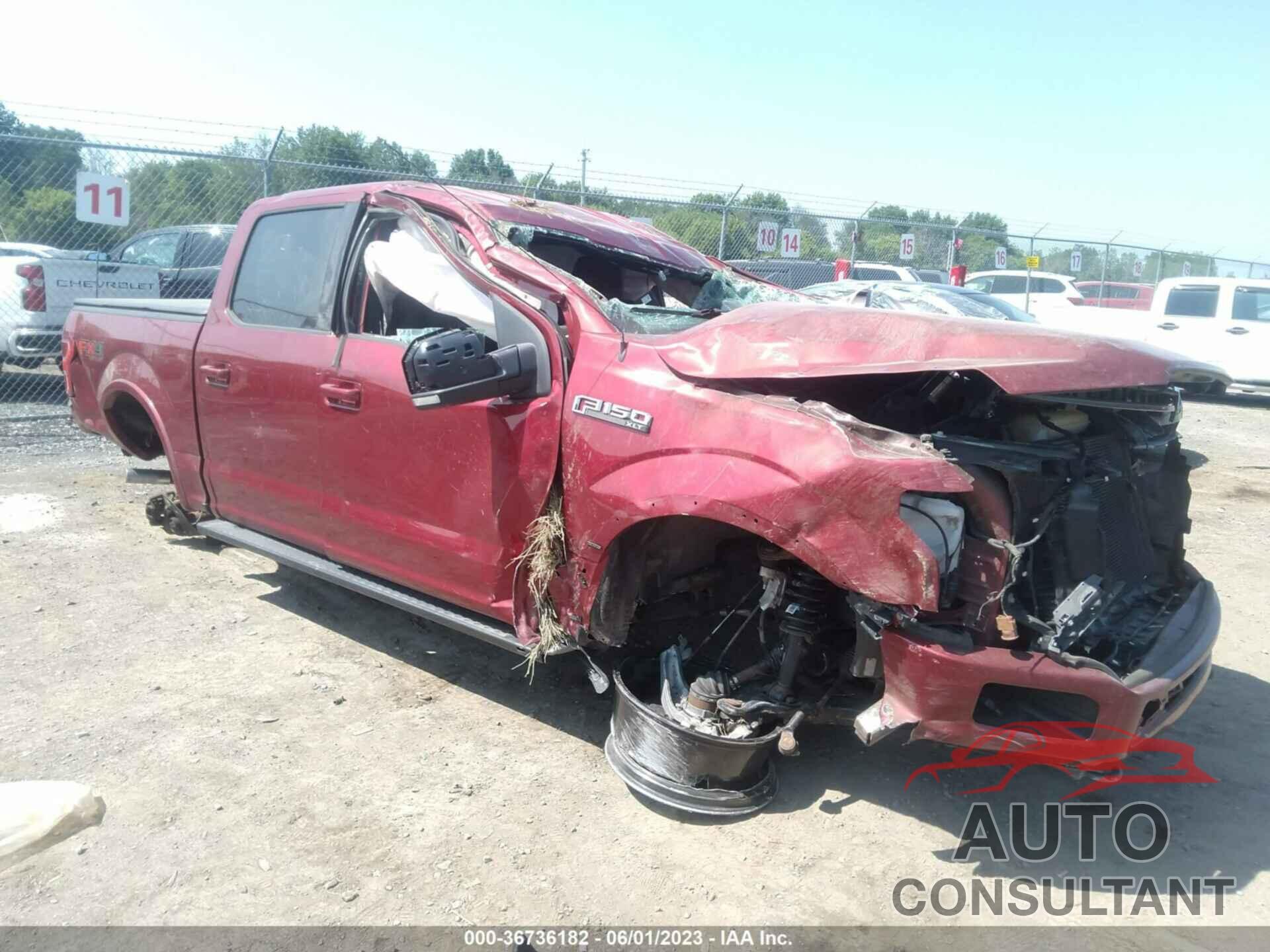 FORD F-150 2019 - 1FTEW1E41KFB12280