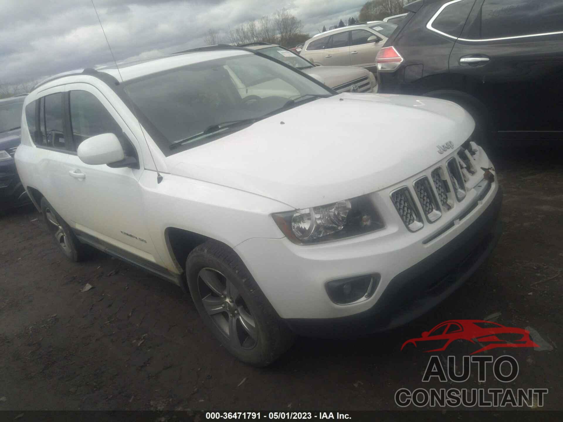 JEEP COMPASS 2016 - 1C4NJDEB0GD768102