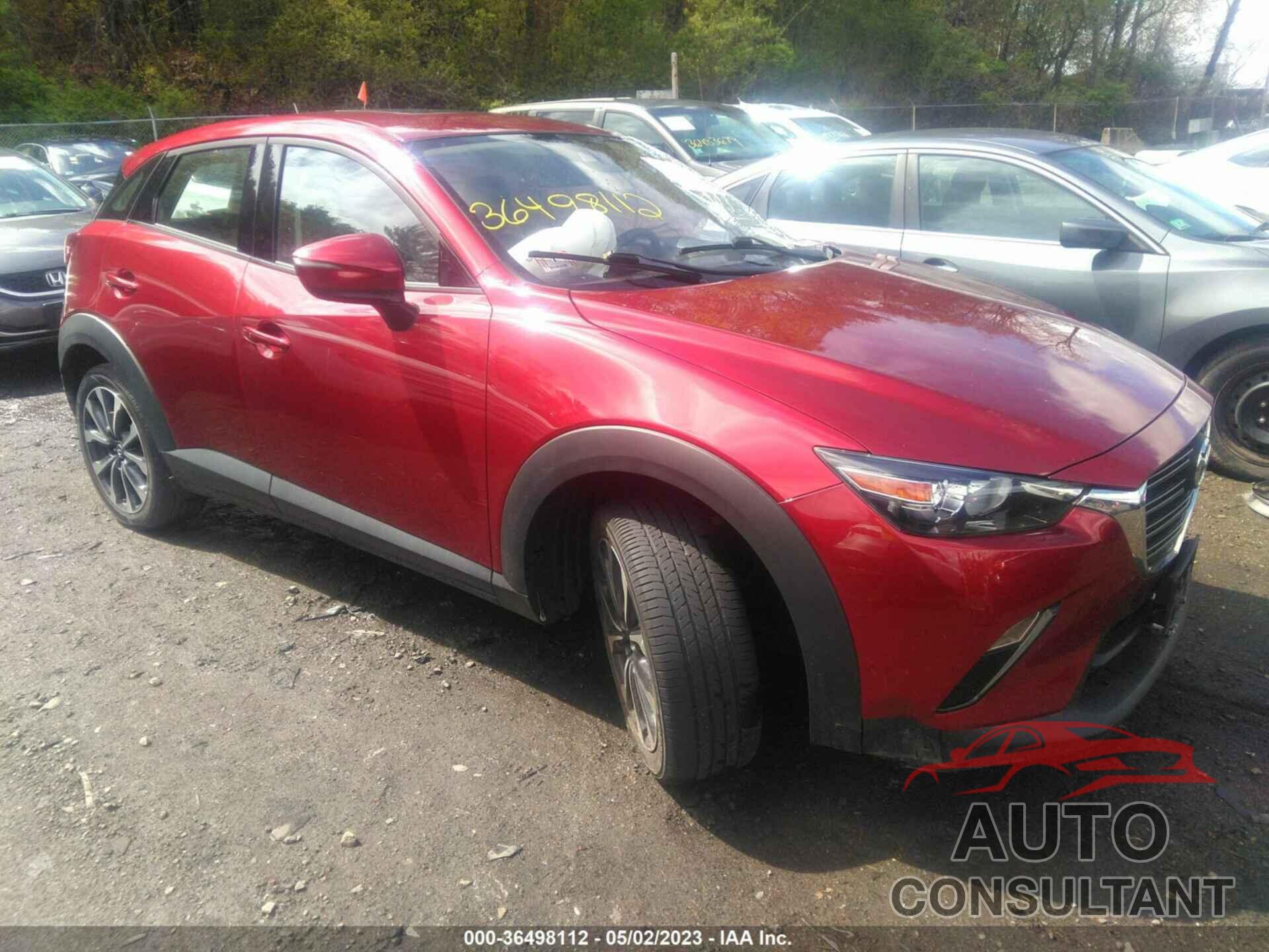 MAZDA CX-3 2019 - JM1DKFC7XK0452709