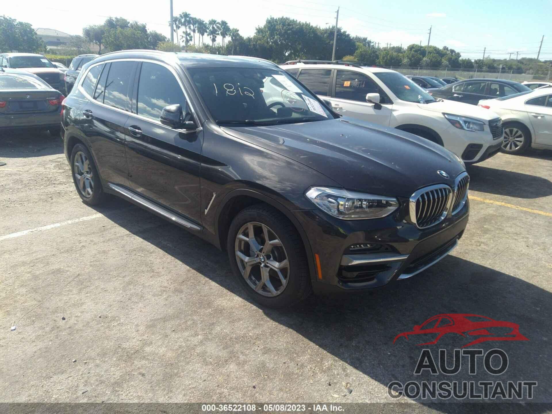 BMW X3 2020 - 5UXTY5C09L9B93670