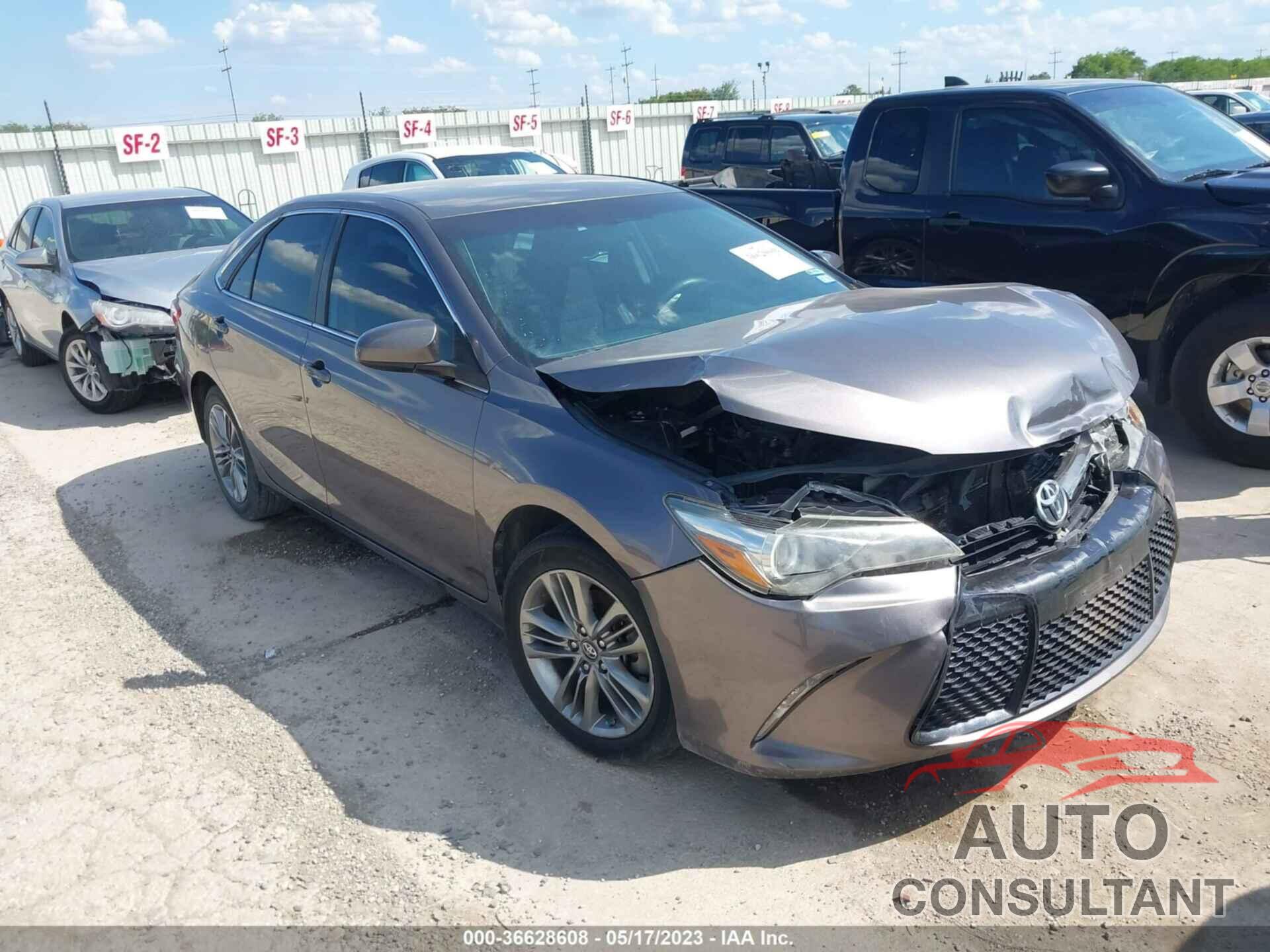 TOYOTA CAMRY 2016 - 4T1BF1FK8GU613942