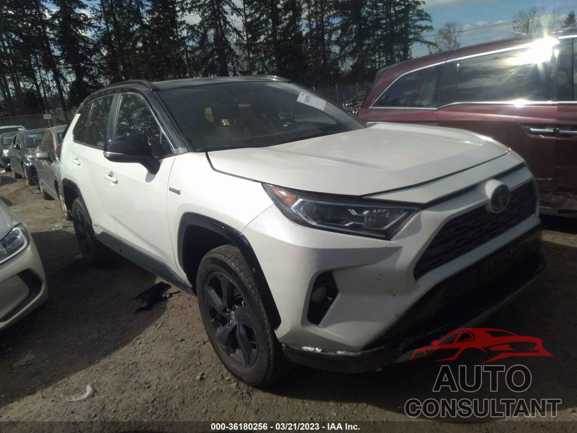 TOYOTA RAV4 2021 - 4T3E6RFV7MU043828
