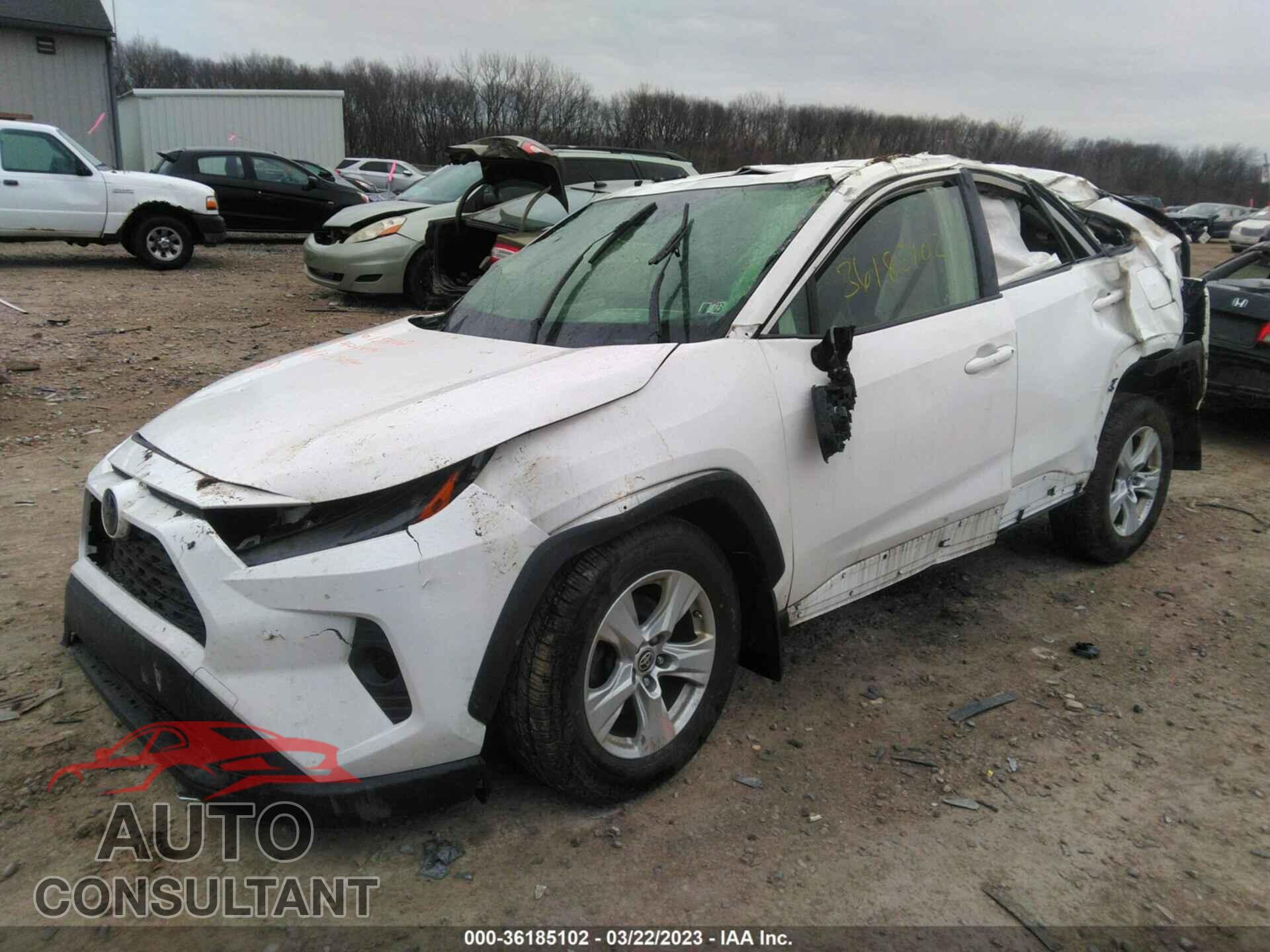 TOYOTA RAV4 2019 - JTMP1RFV1KD040358