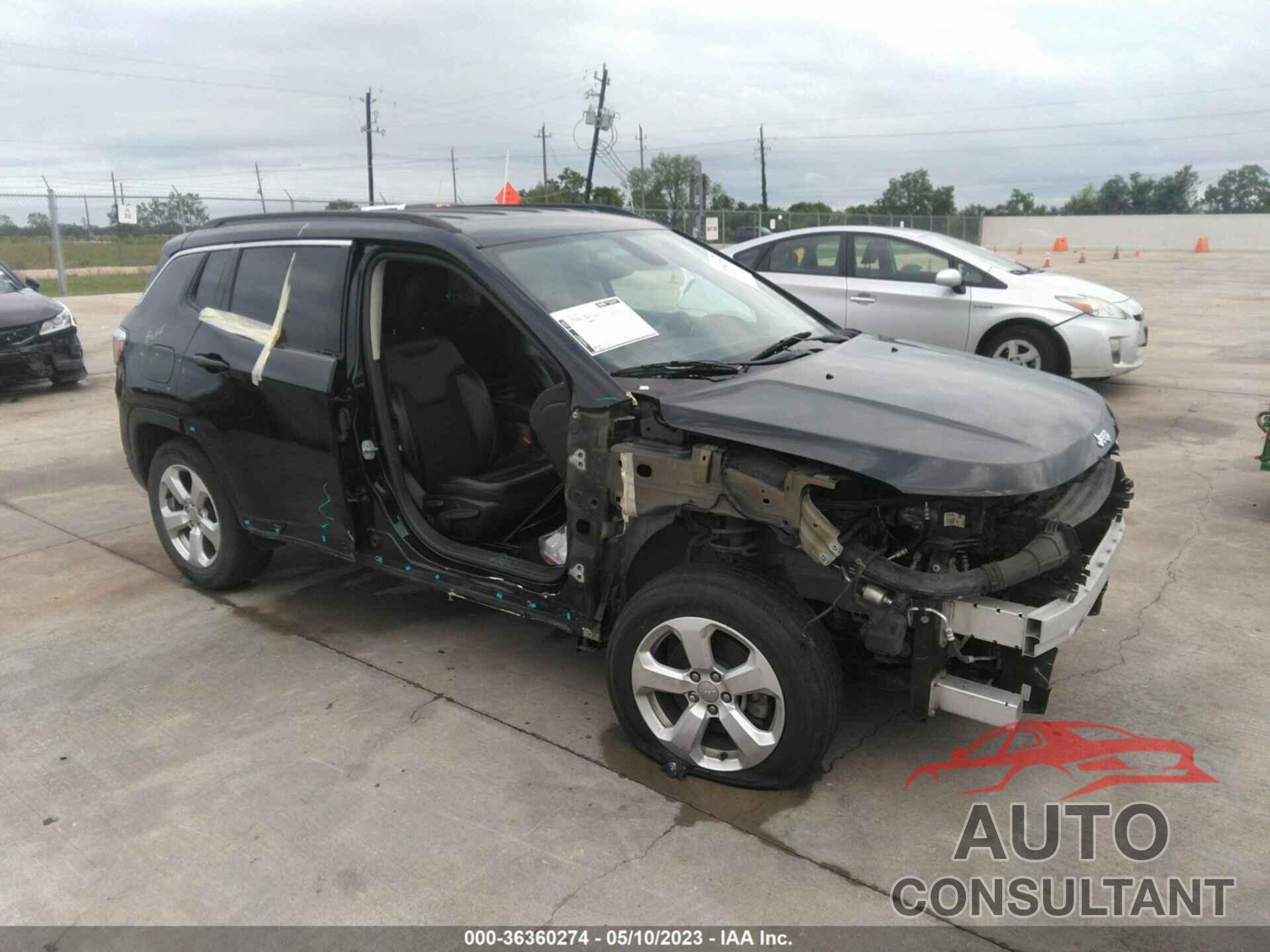 JEEP COMPASS 2018 - 3C4NJCBB8JT411198