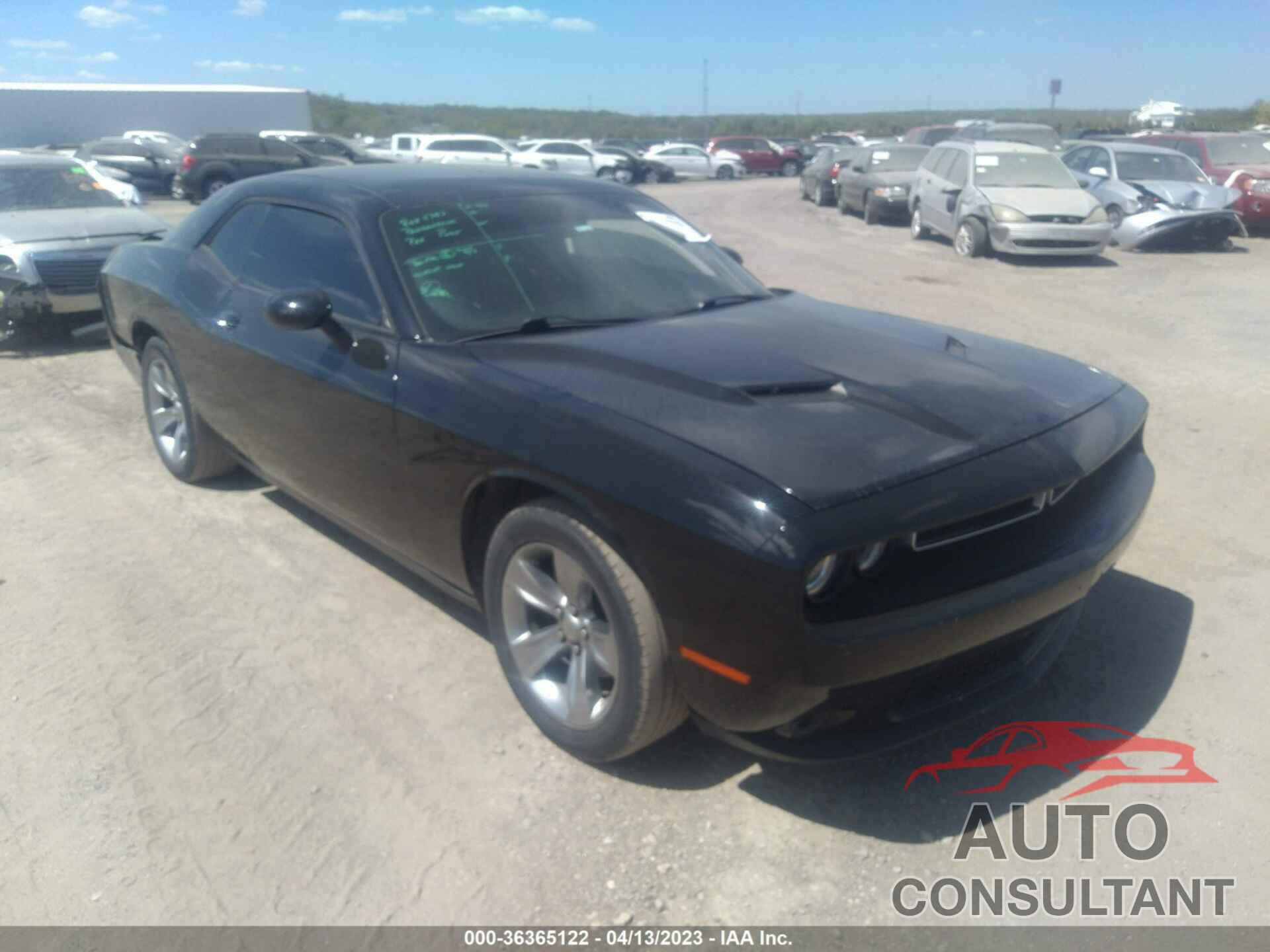 DODGE CHALLENGER 2016 - 2C3CDZAG0GH177076