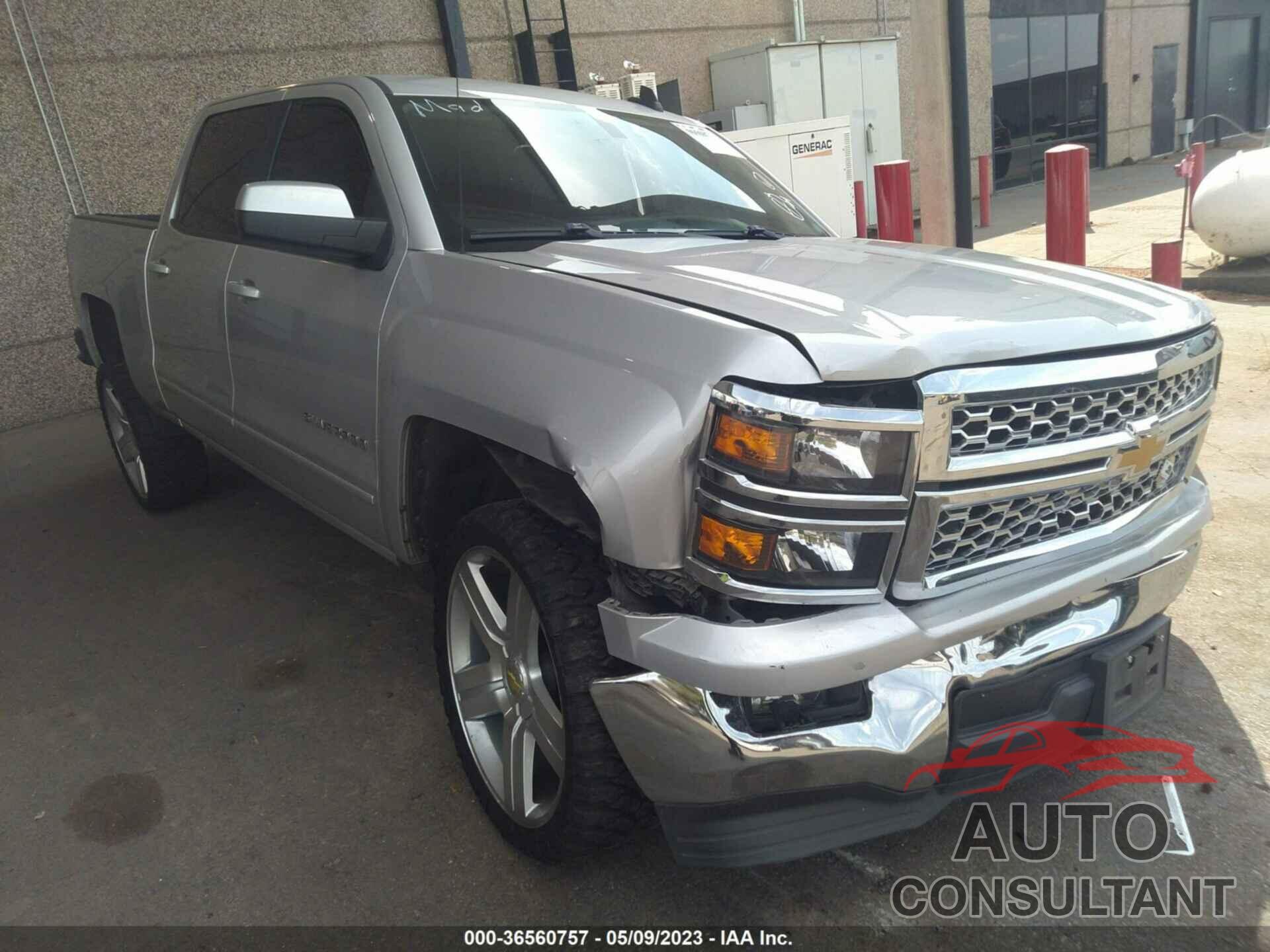 CHEVROLET SILVERADO 1500 2015 - 3GCPCREC8FG246800