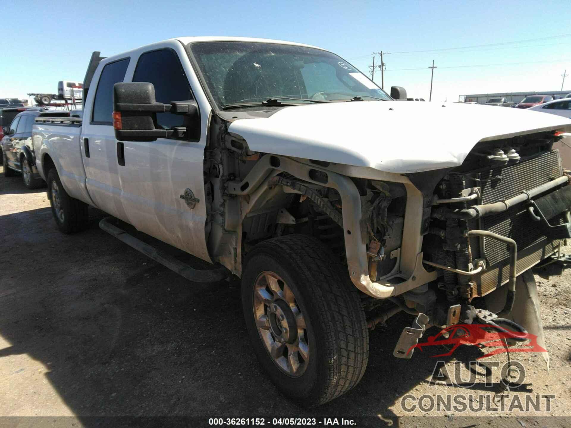 FORD SUPER DUTY F-250 SRW 2015 - 1FT7W2BTXFEB39631