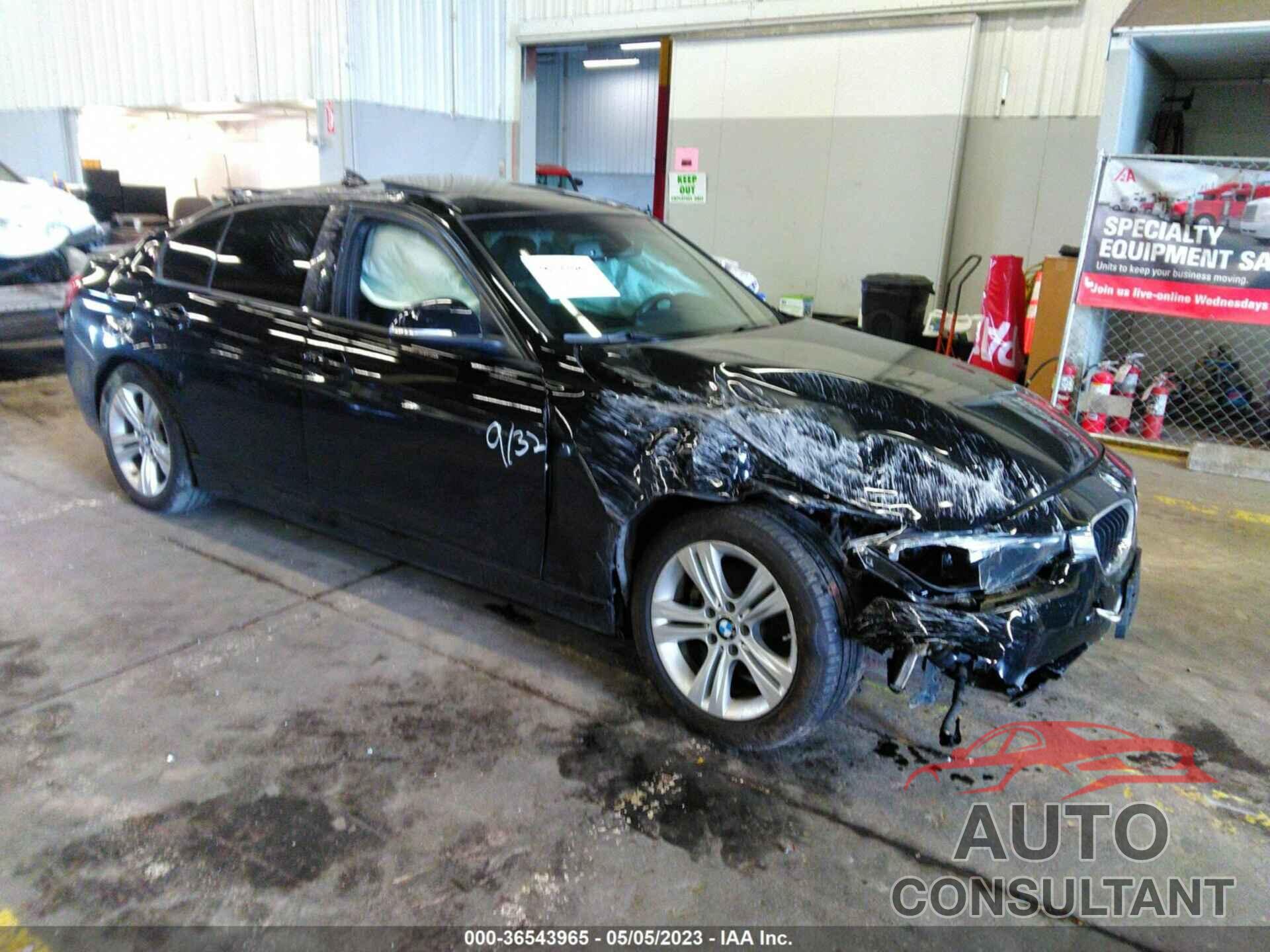 BMW 3 SERIES 2016 - WBA8E9C53GK646791