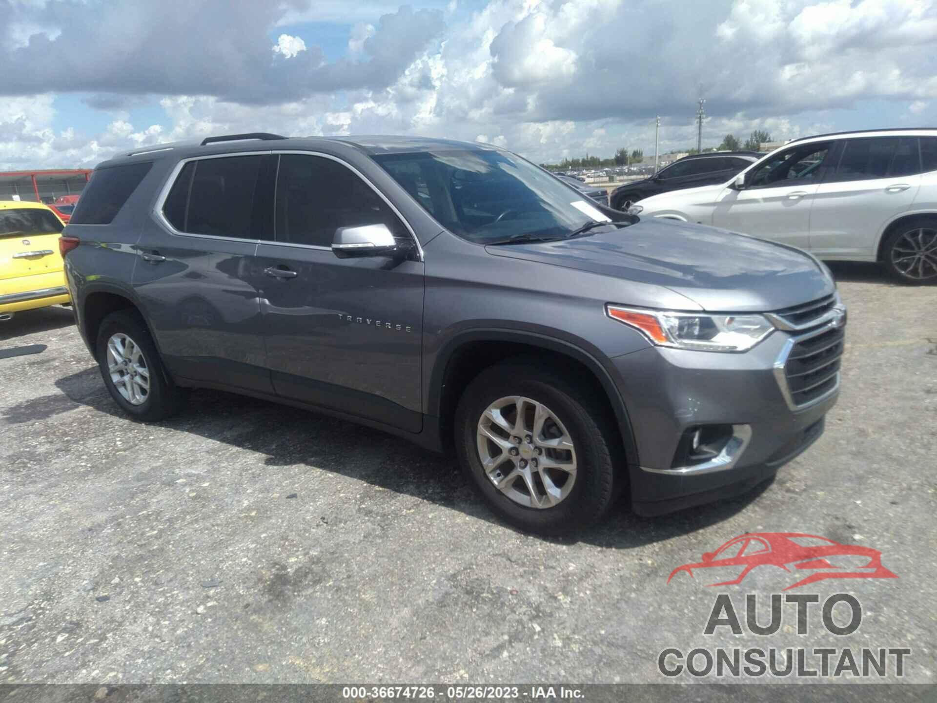 CHEVROLET TRAVERSE 2018 - 1GNERGKWXJJ252525