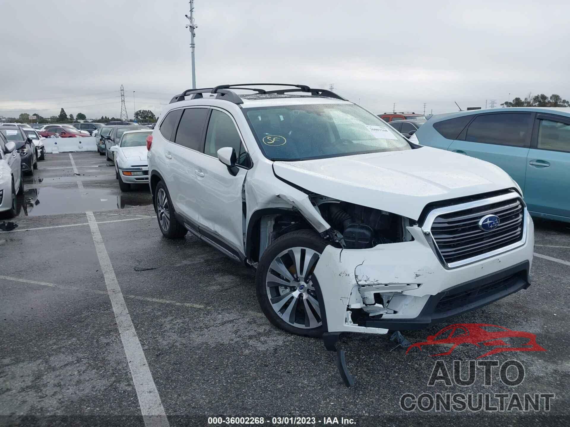 SUBARU ASCENT 2019 - 4S4WMAPD5K3471426