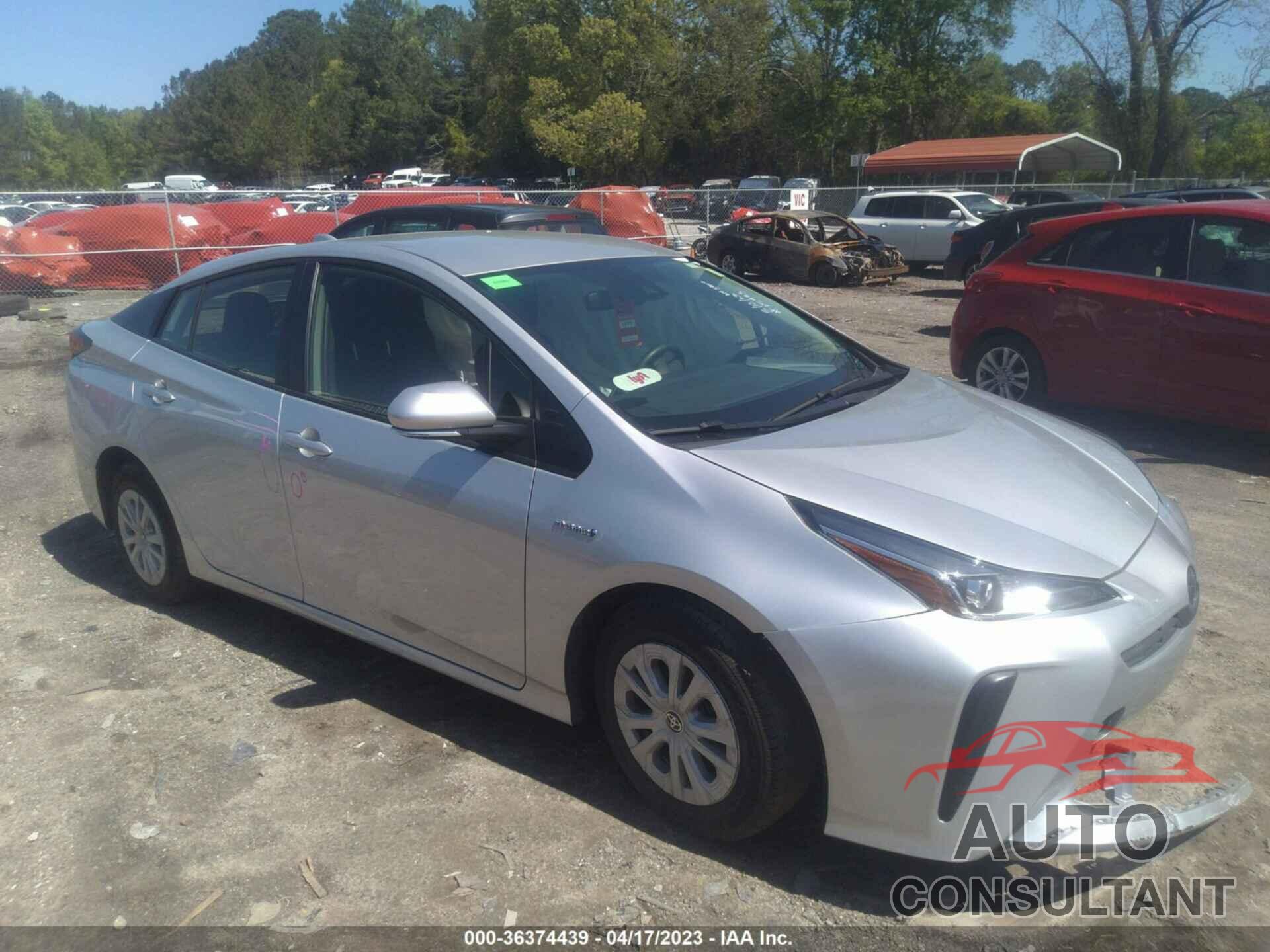 TOYOTA PRIUS 2022 - JTDKAMFU3N3172231