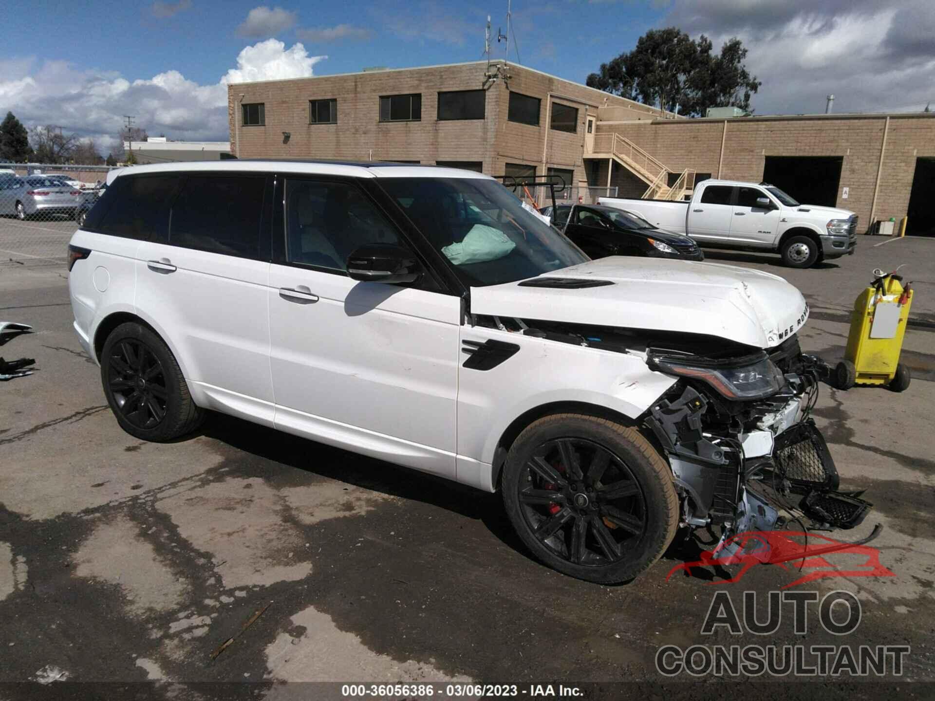 LAND ROVER RANGE ROVER SPORT 2020 - SALWS2RUXLA726333