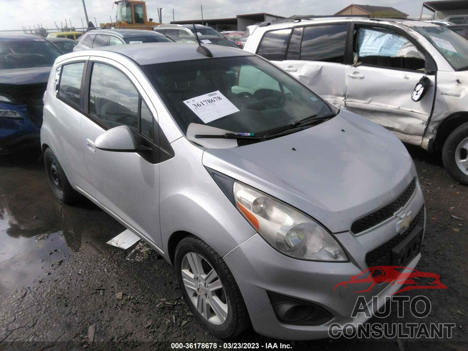 CHEVROLET SPARK 2015 - KL8CD6S99FC724978