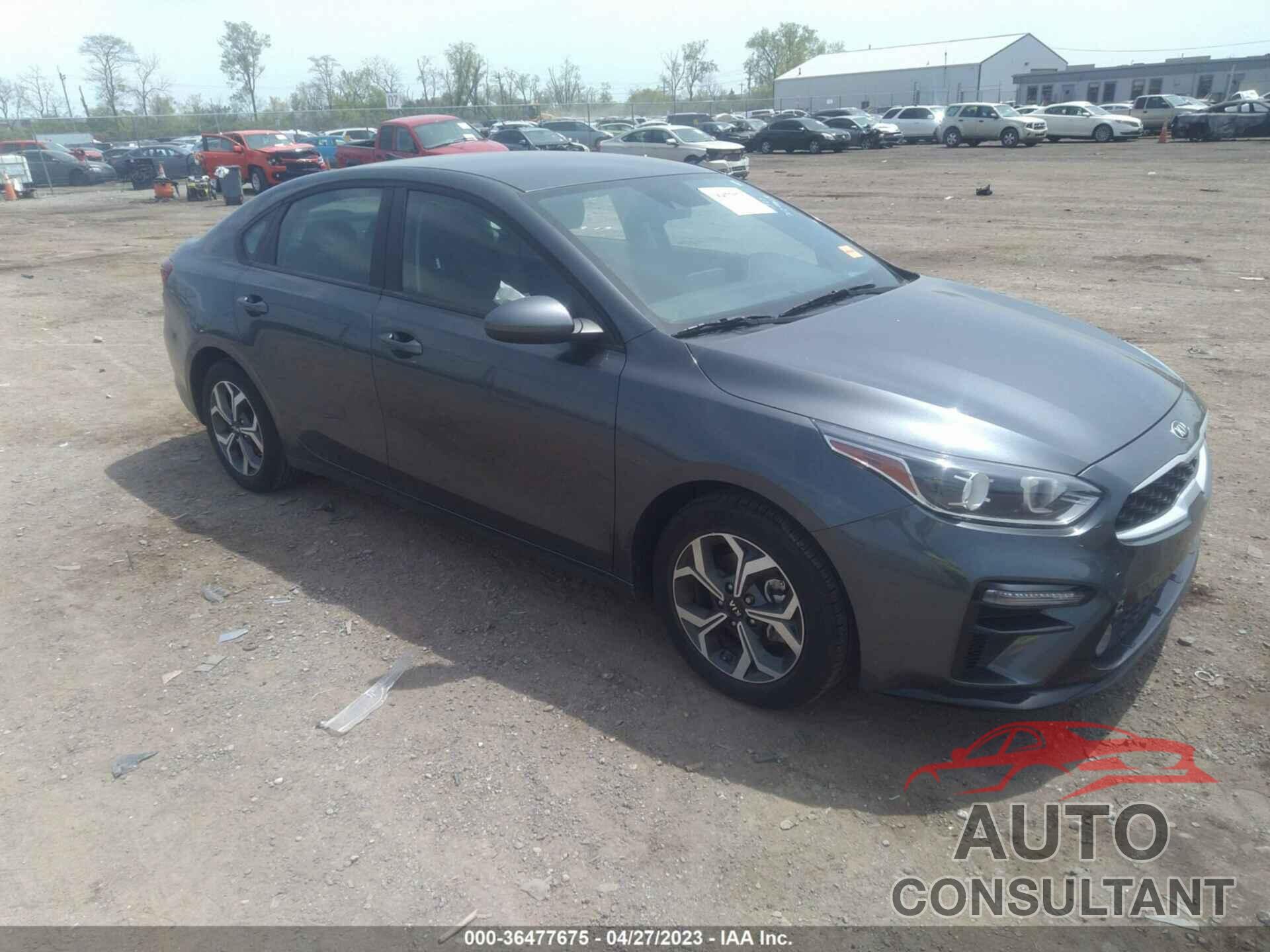 KIA FORTE 2021 - 3KPF24AD5ME372850