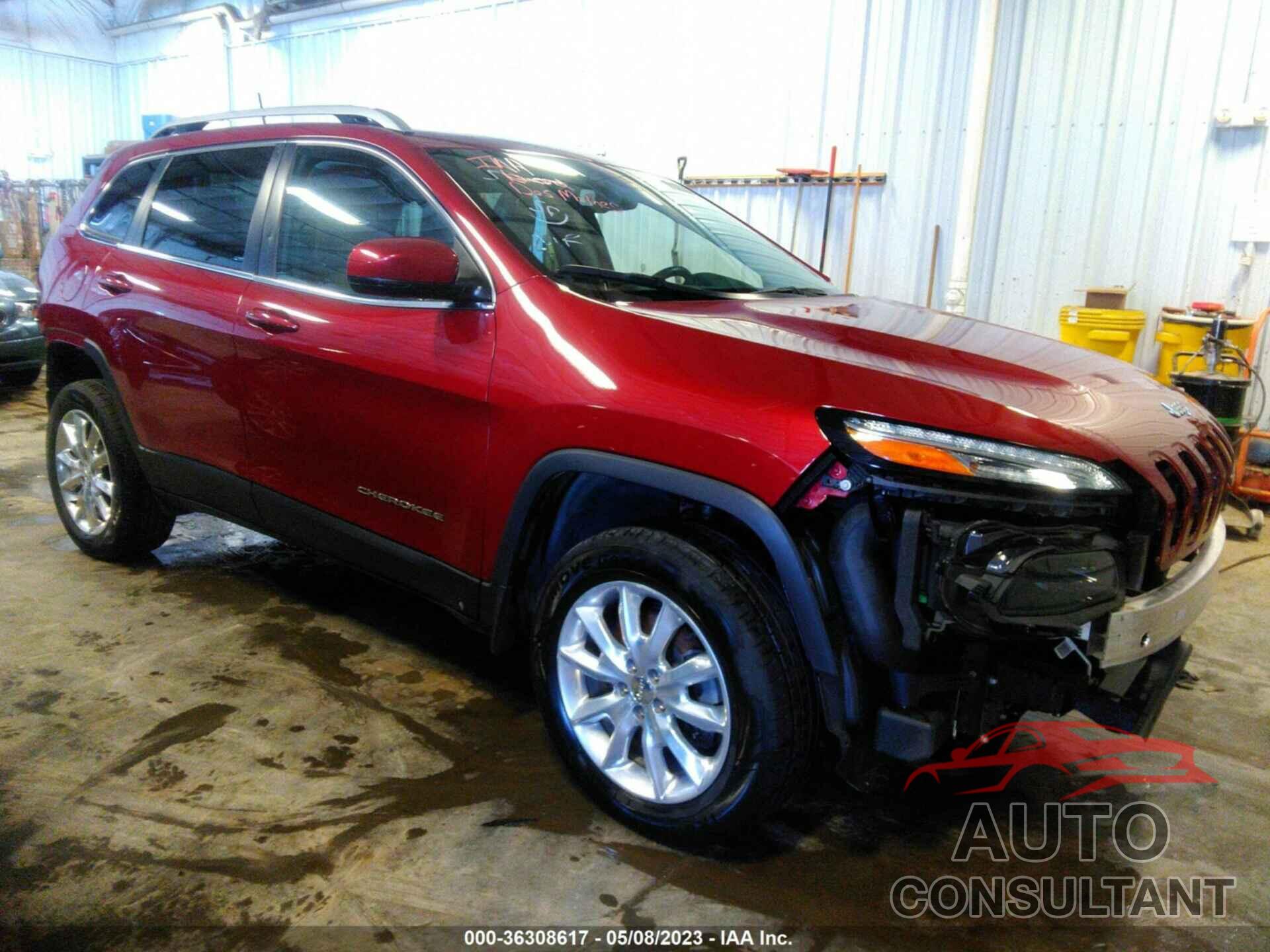 JEEP CHEROKEE 2017 - 1C4PJMDS1HW614644