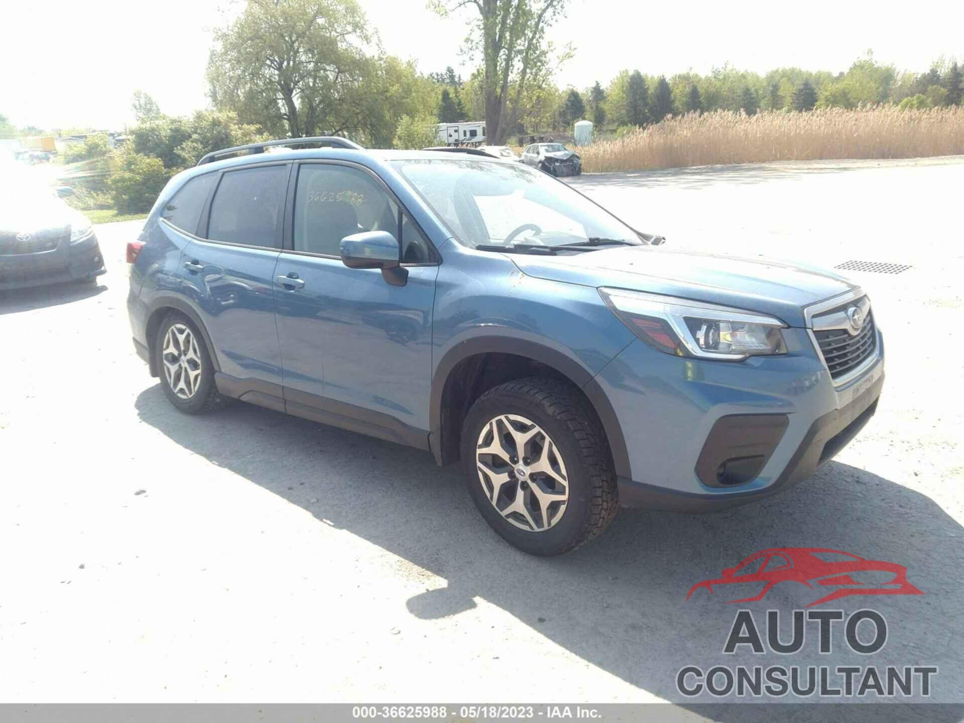 SUBARU FORESTER 2019 - JF2SKAGCXKH452276