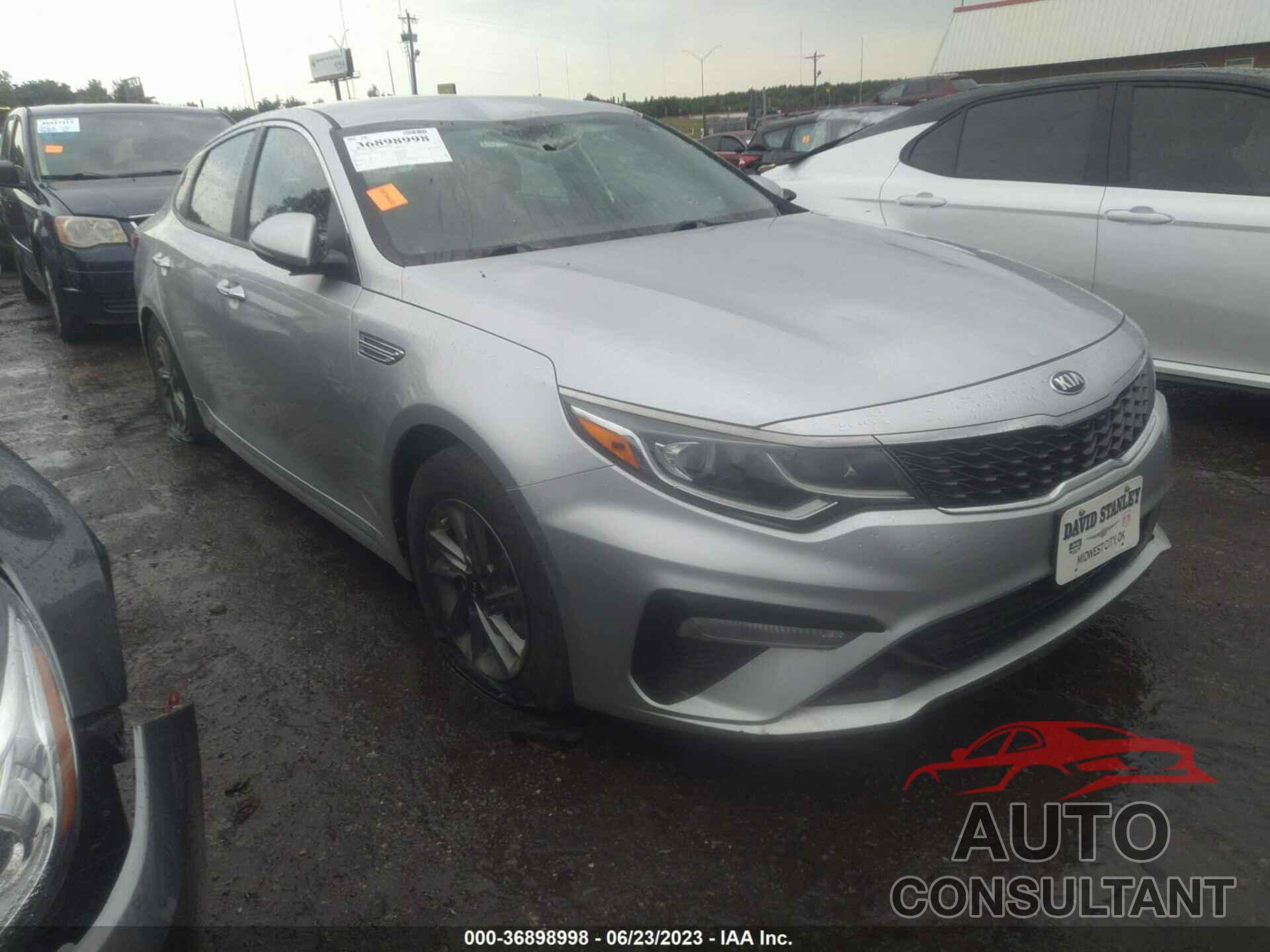 KIA OPTIMA 2020 - 5XXGT4L34LG387674