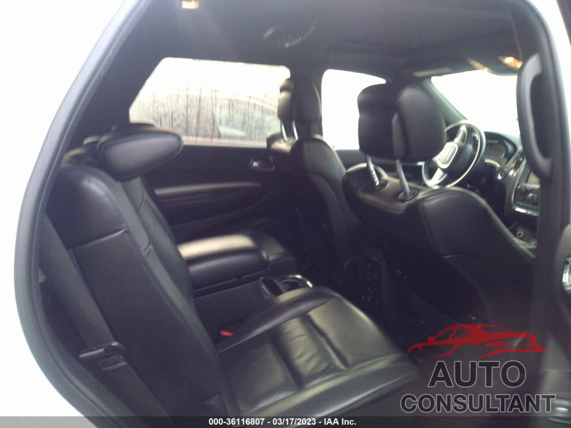 DODGE DURANGO 2017 - 1C4RDJDG9HC669869