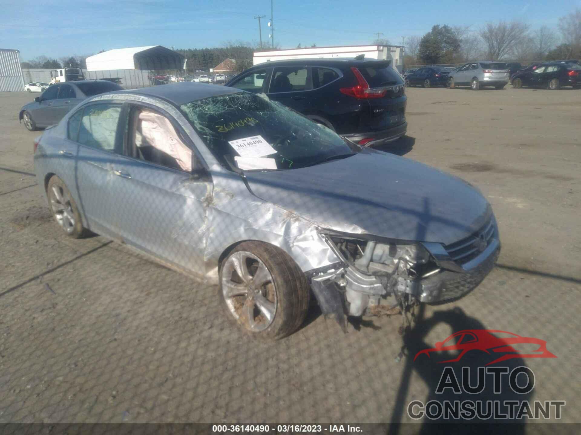 HONDA ACCORD SEDAN 2015 - 1HGCR2F33FA077904