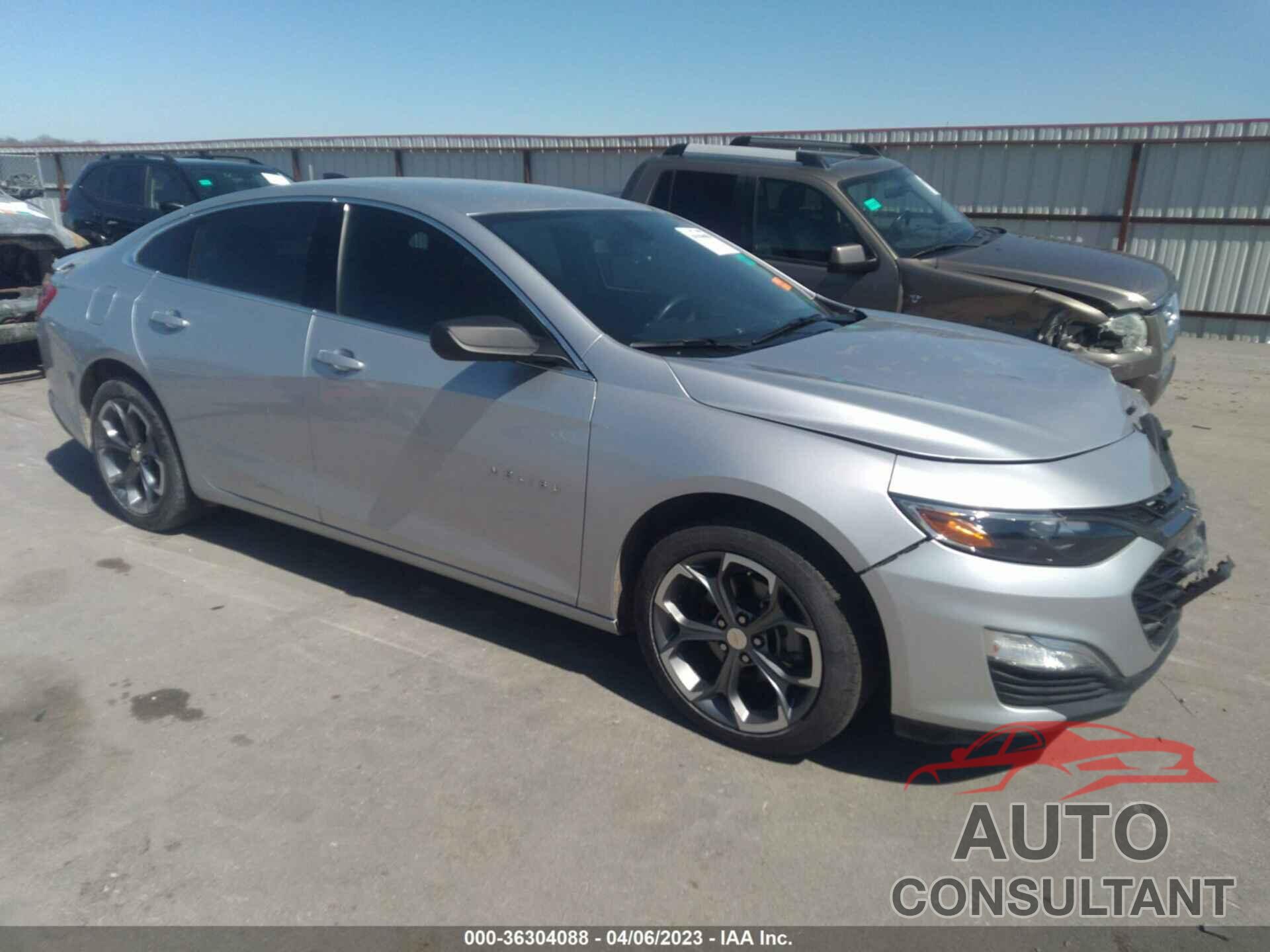 CHEVROLET MALIBU 2019 - 1G1ZG5ST6KF206813