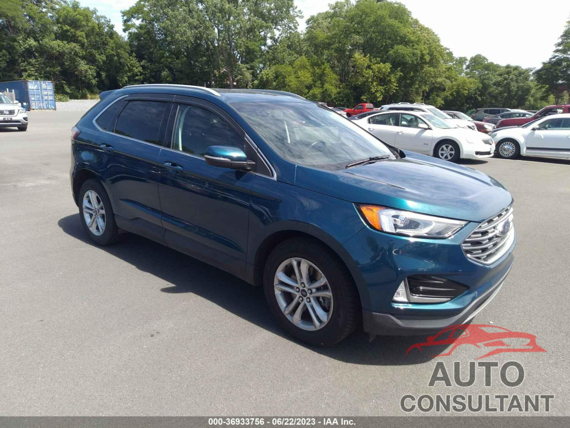 FORD EDGE 2020 - 2FMPK4J91LBA32175