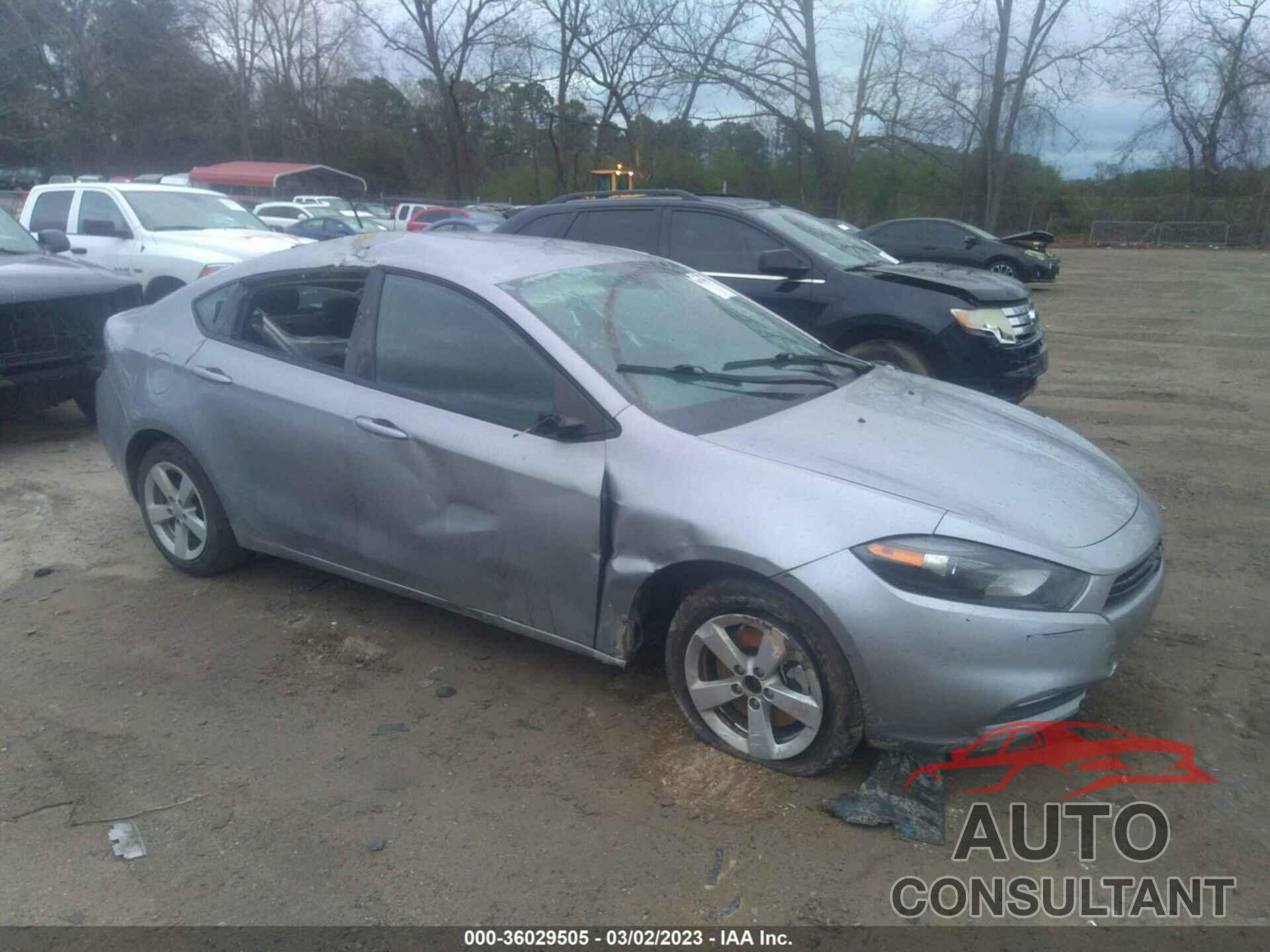 DODGE DART 2015 - 1C3CDFBB2FD300812