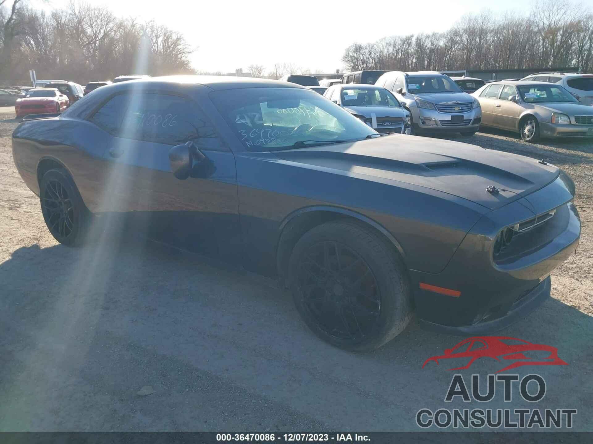 DODGE CHALLENGER 2016 - 2C3CDZAG6GH301108