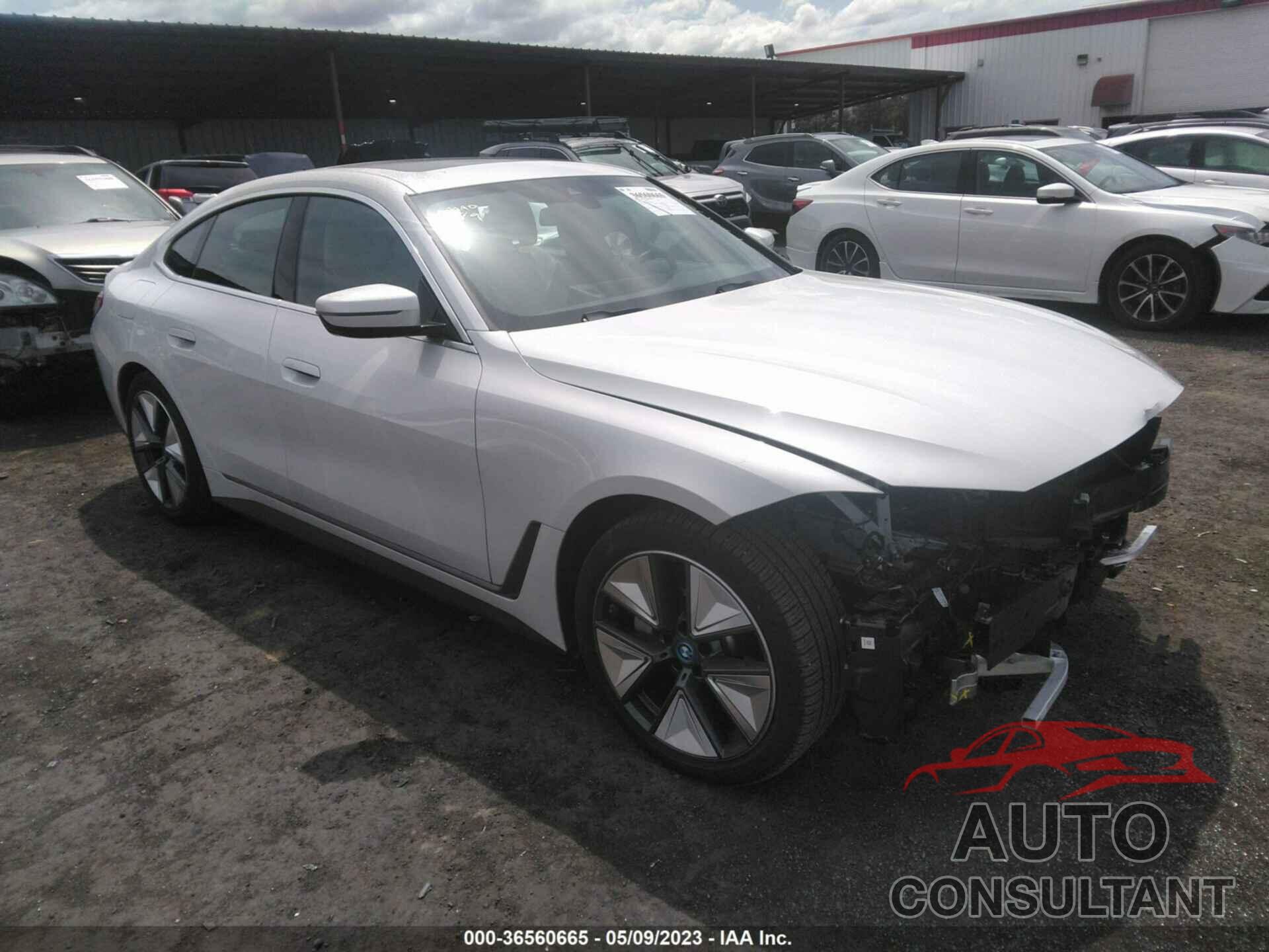 BMW I4 2022 - WBY73AW07NFM76705