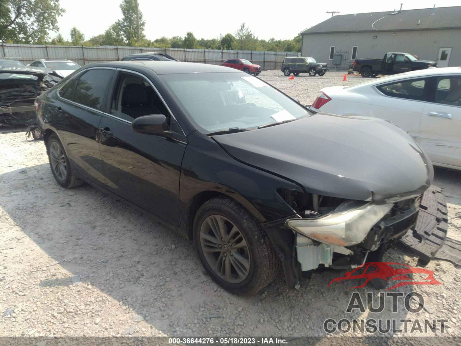 TOYOTA CAMRY 2016 - 4T1BF1FK1GU233552