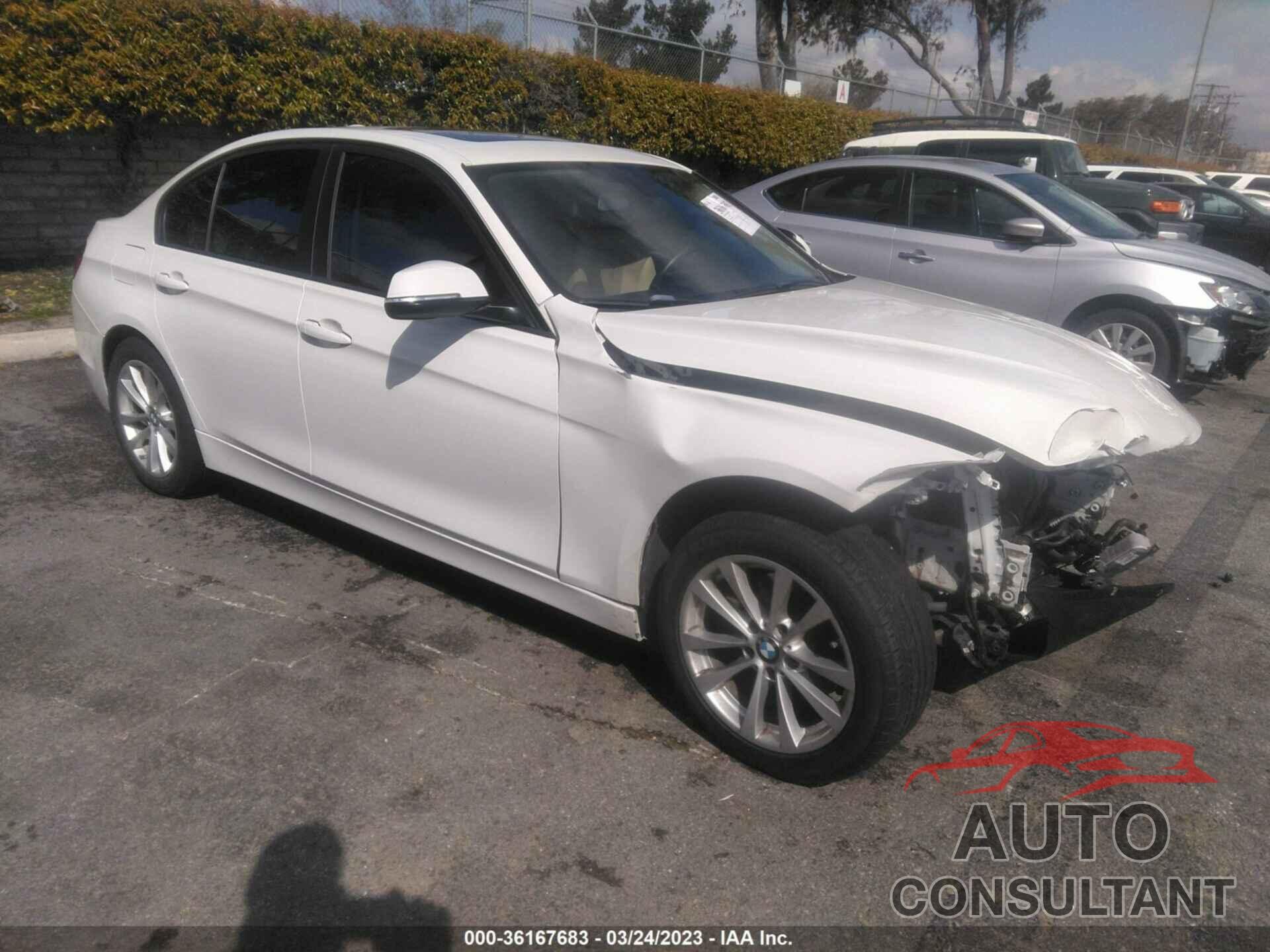 BMW 3 SERIES 2017 - WBA8A9C30HK864473