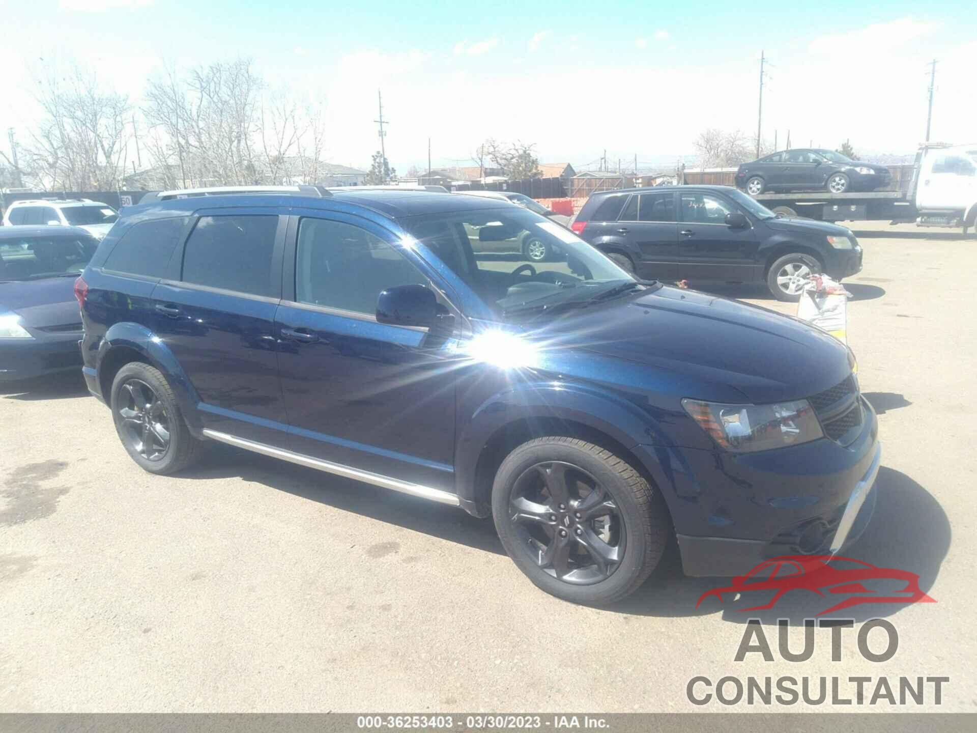 DODGE JOURNEY 2020 - 3C4PDCGB0LT270171