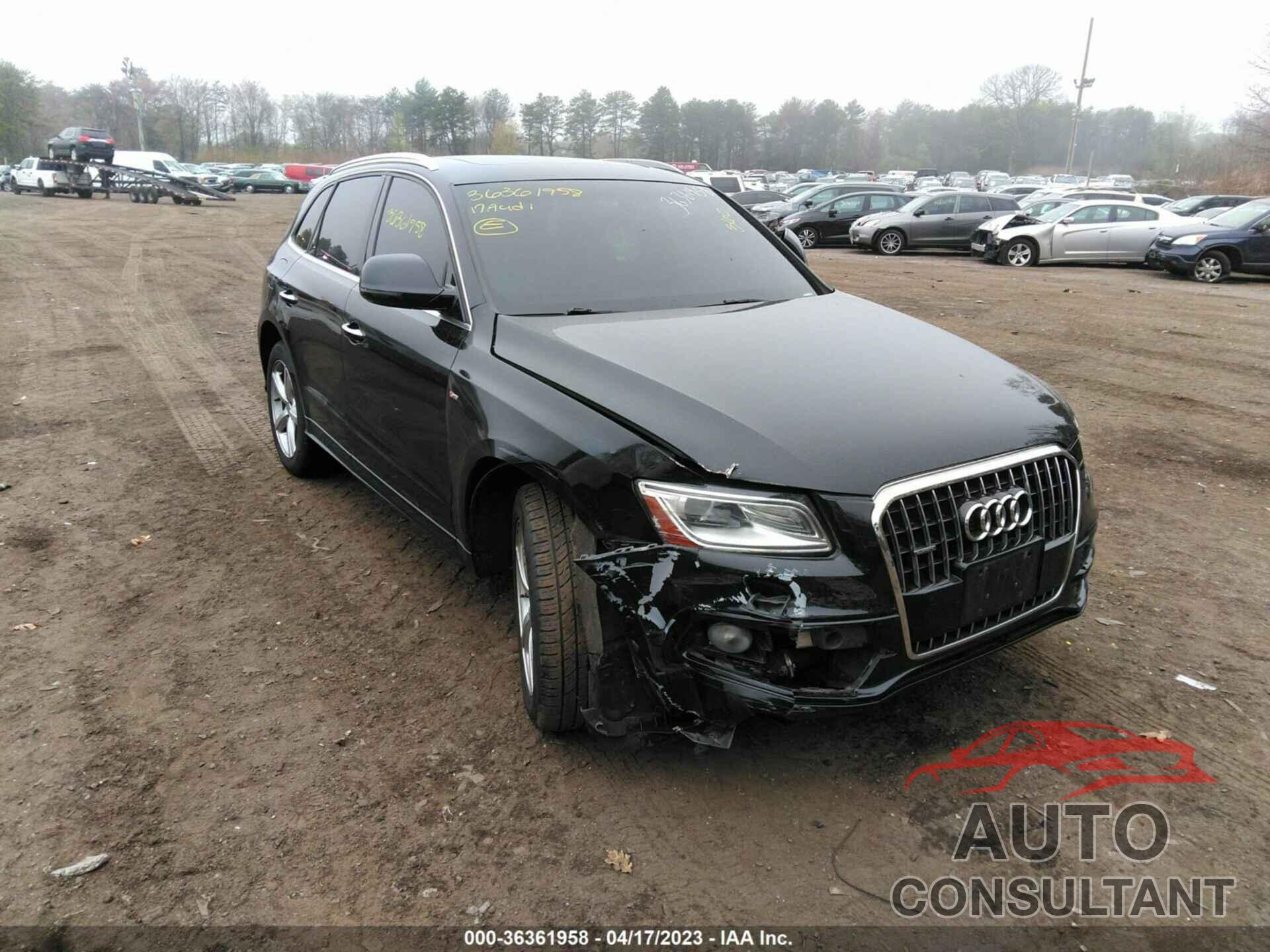 AUDI Q5 2017 - WA1M2AFP7HA062565