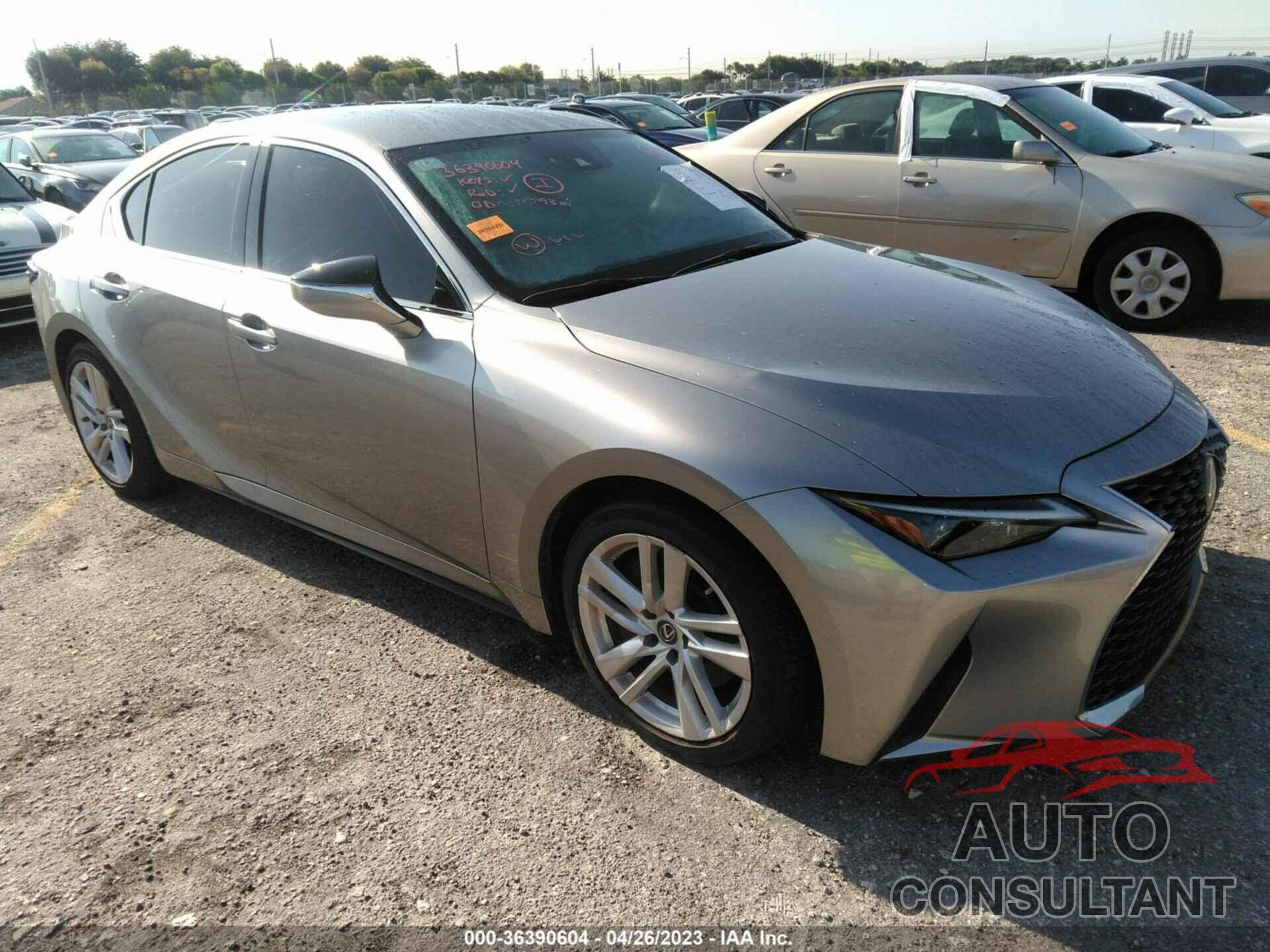 LEXUS IS 2021 - JTHAA1D28M5112572