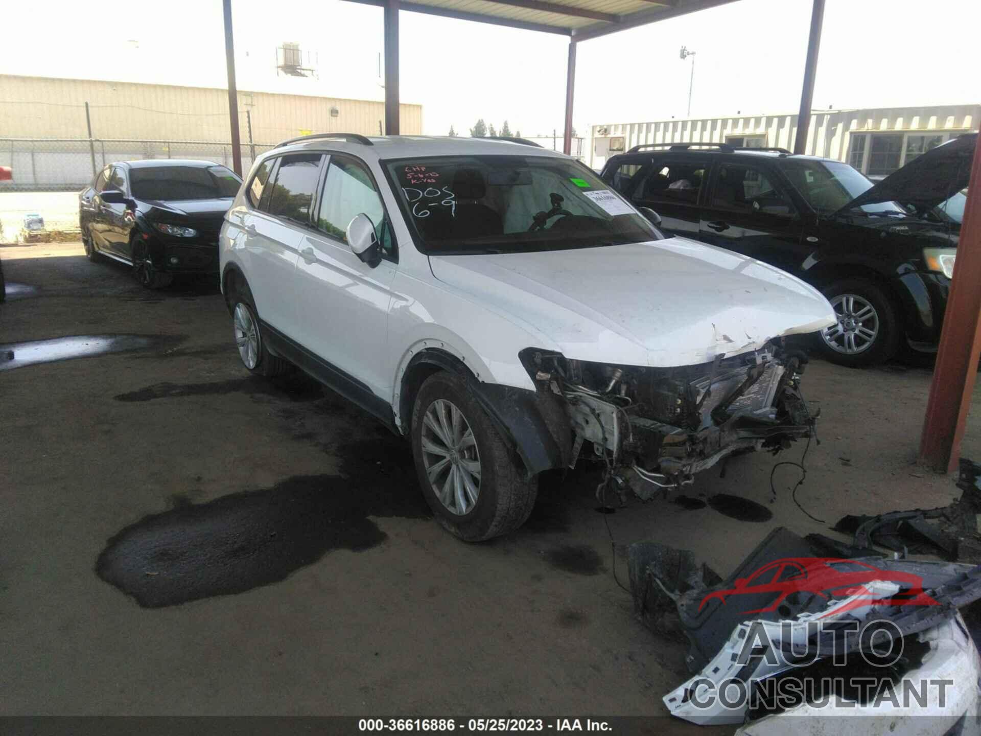 VOLKSWAGEN TIGUAN 2020 - 3VV1B7AX6LM100156