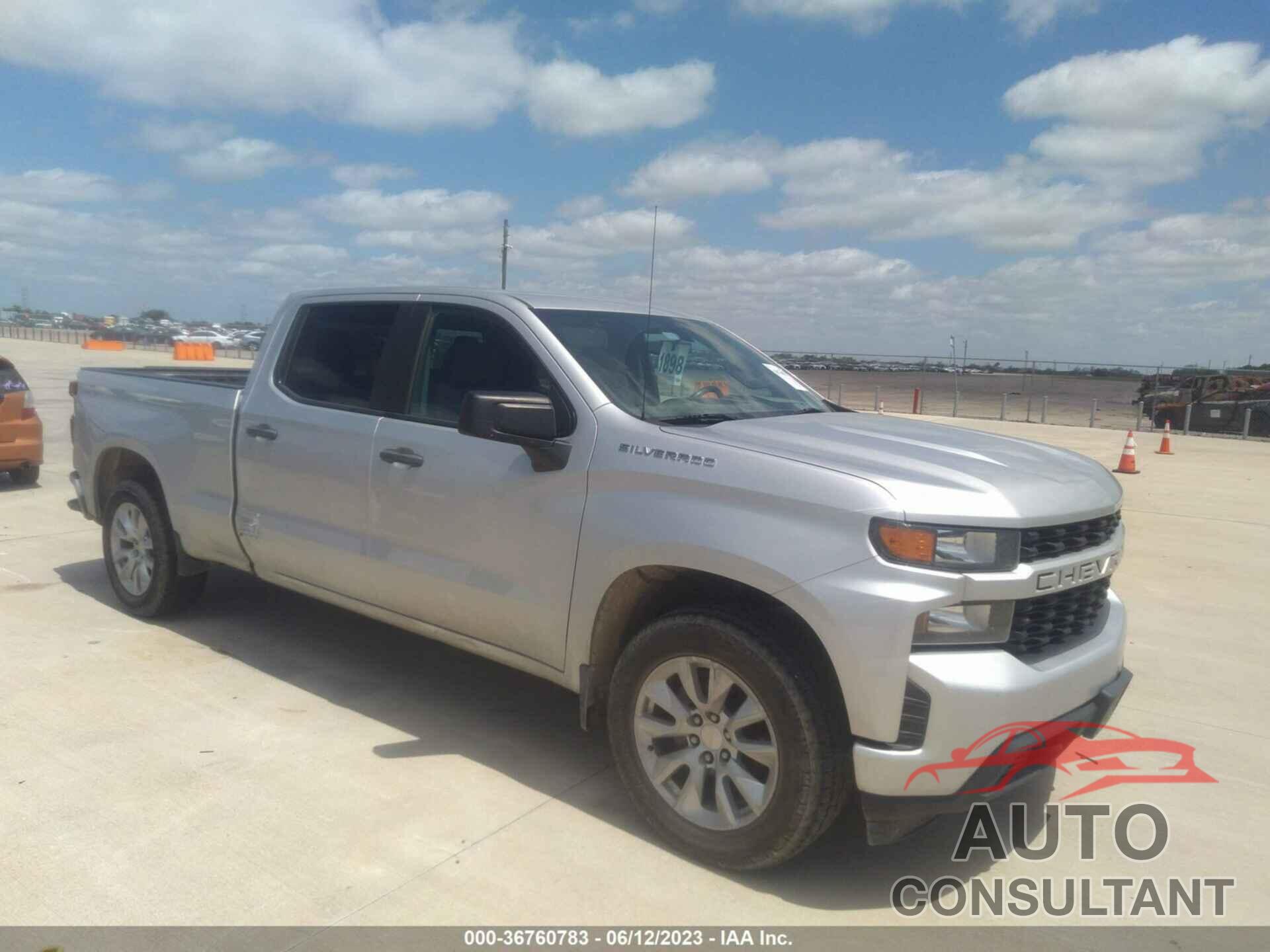 CHEVROLET SILVERADO 1500 2019 - 3GCPWBEF0KG216502