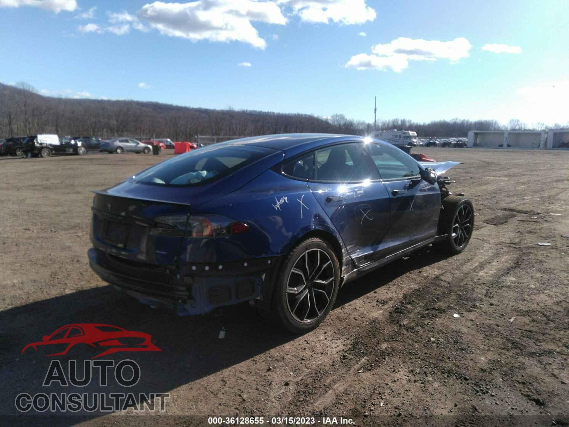 TESLA MODEL S 2021 - 5YJSA1E62MF441337